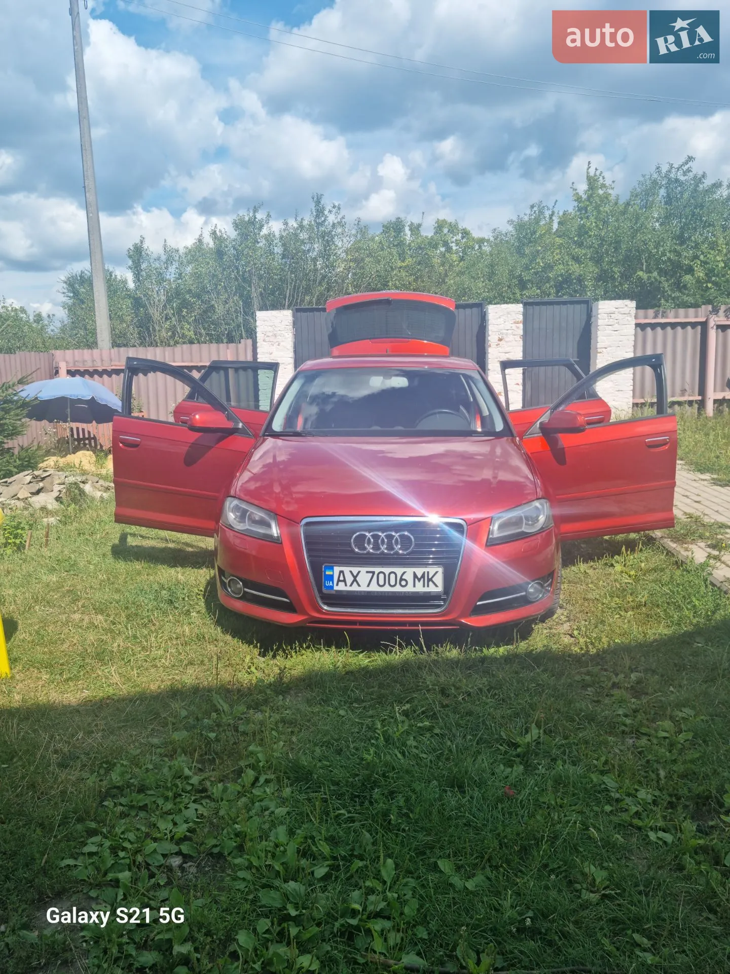 Audi A3, 2011