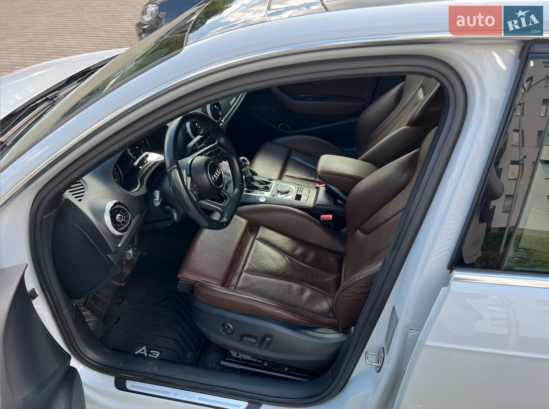 Audi A3, 2017