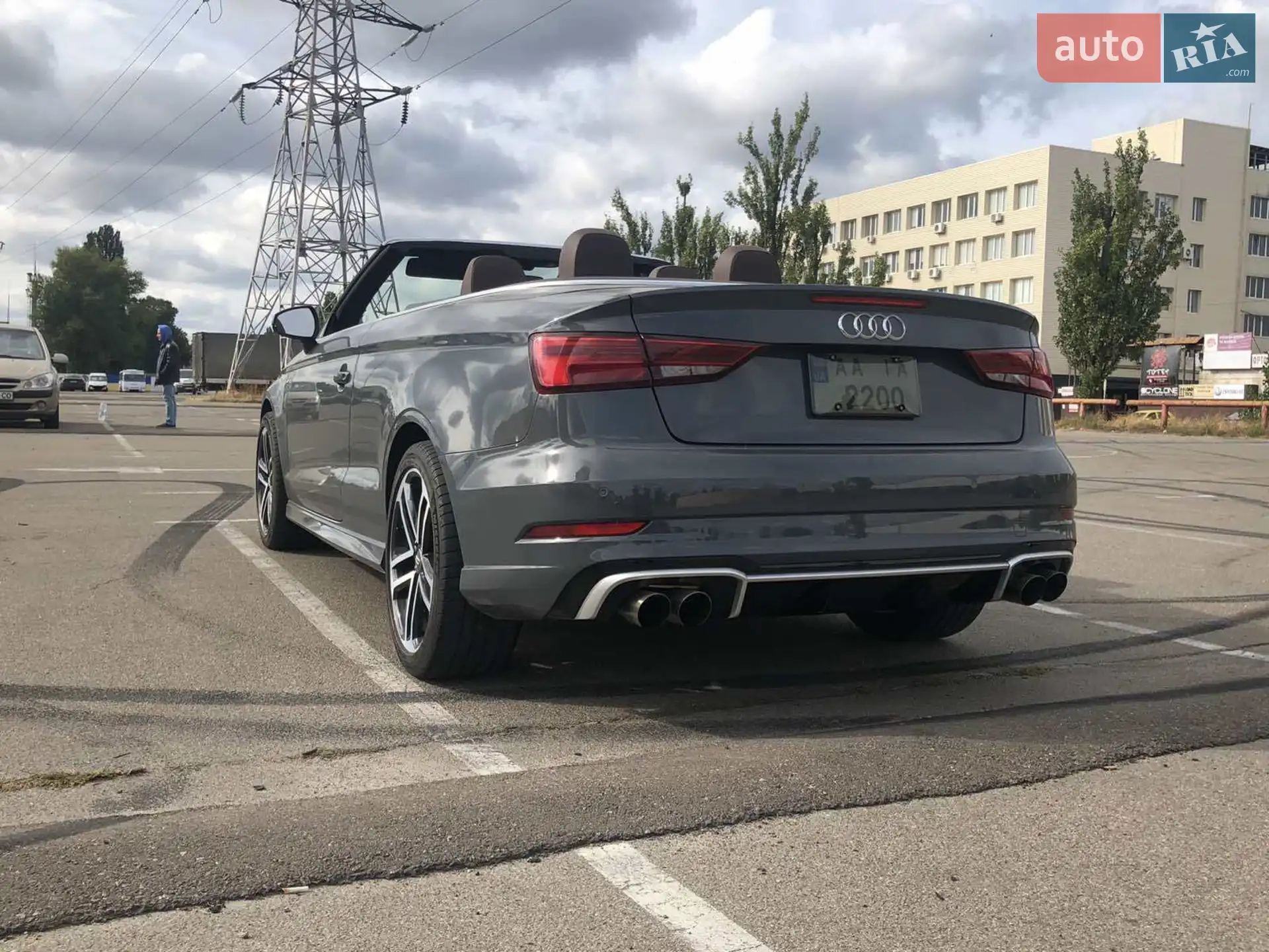 Audi A3, 2017