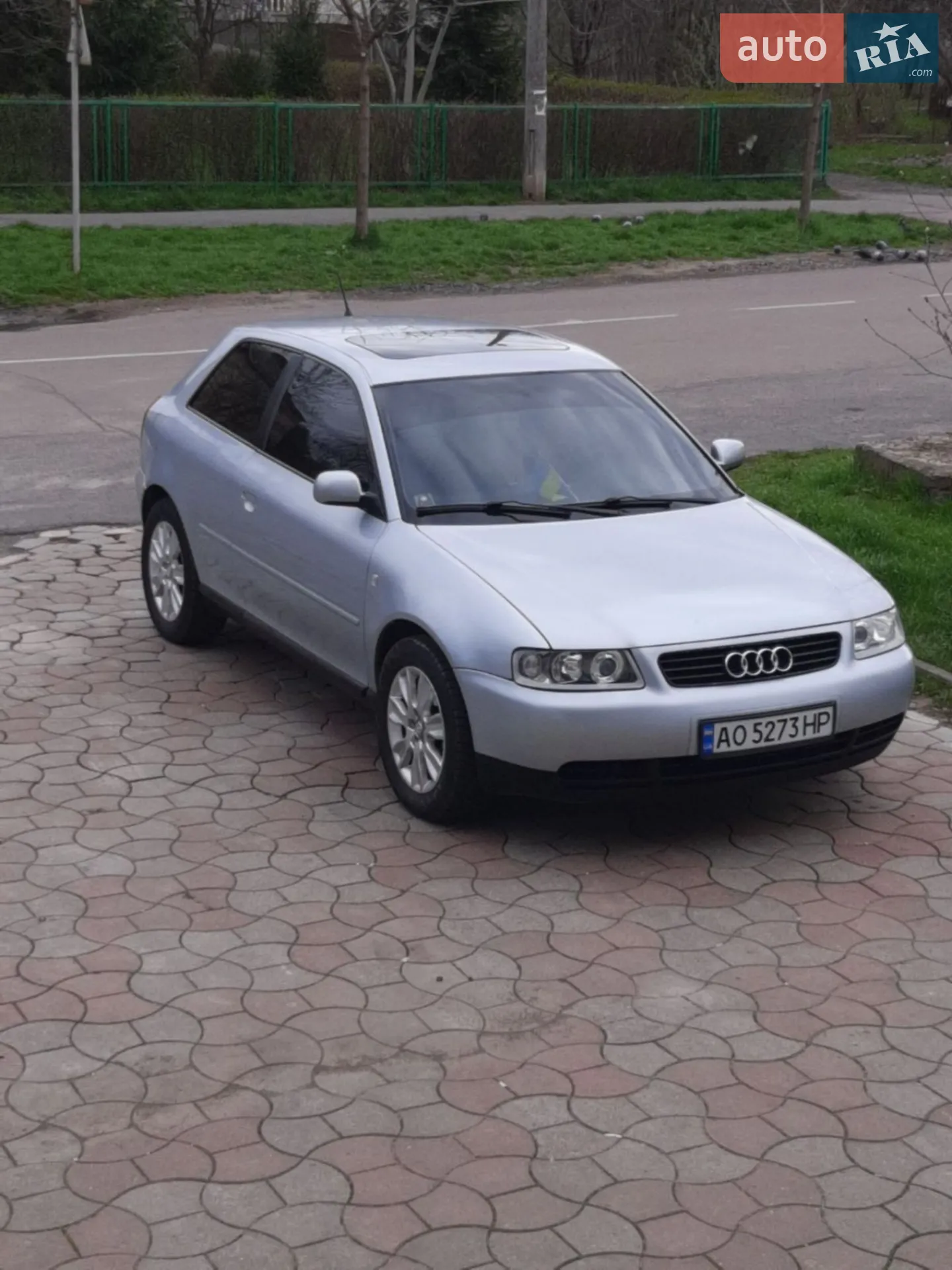 Audi A3, 1998