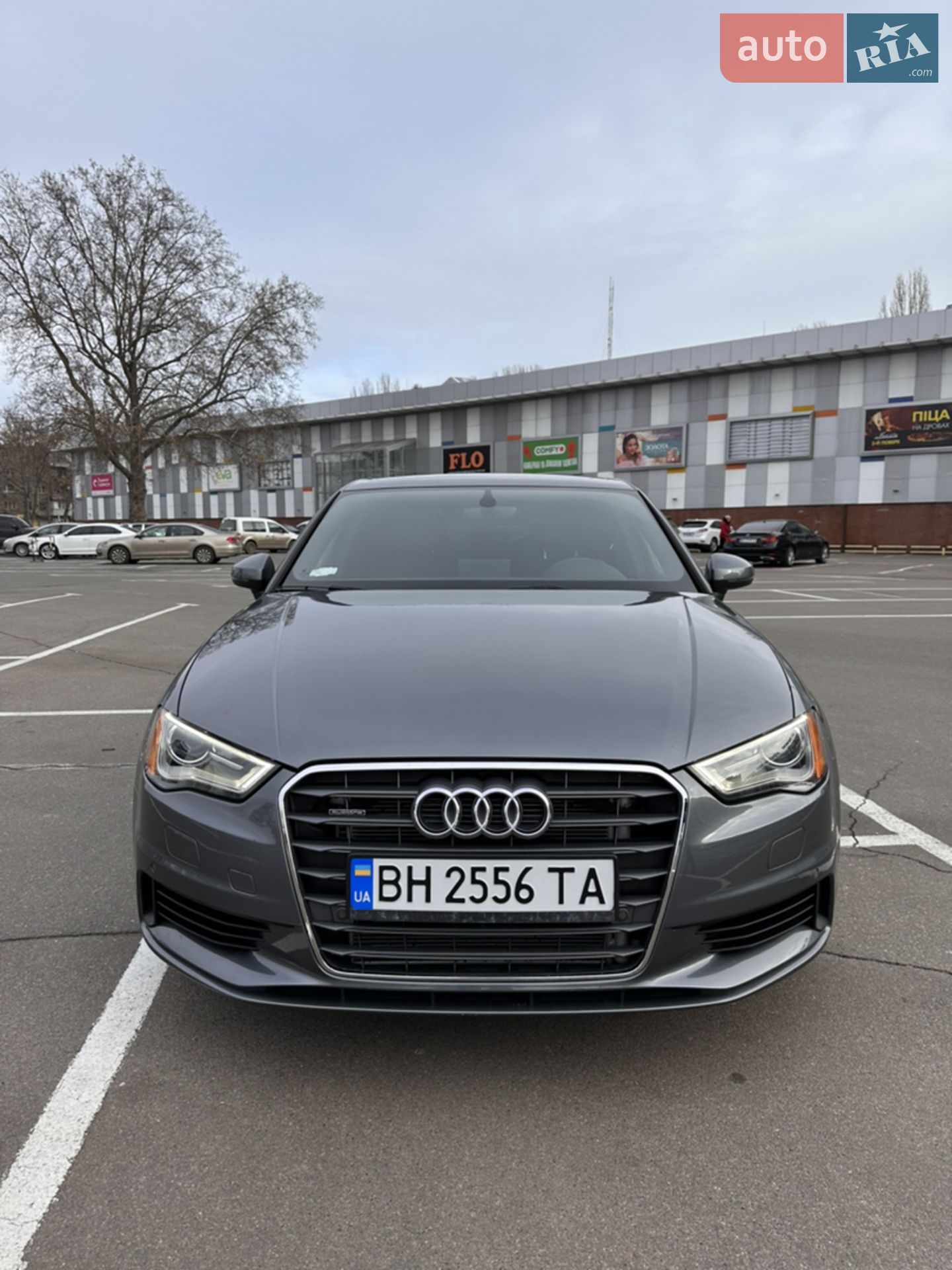 Audi A3, 2016