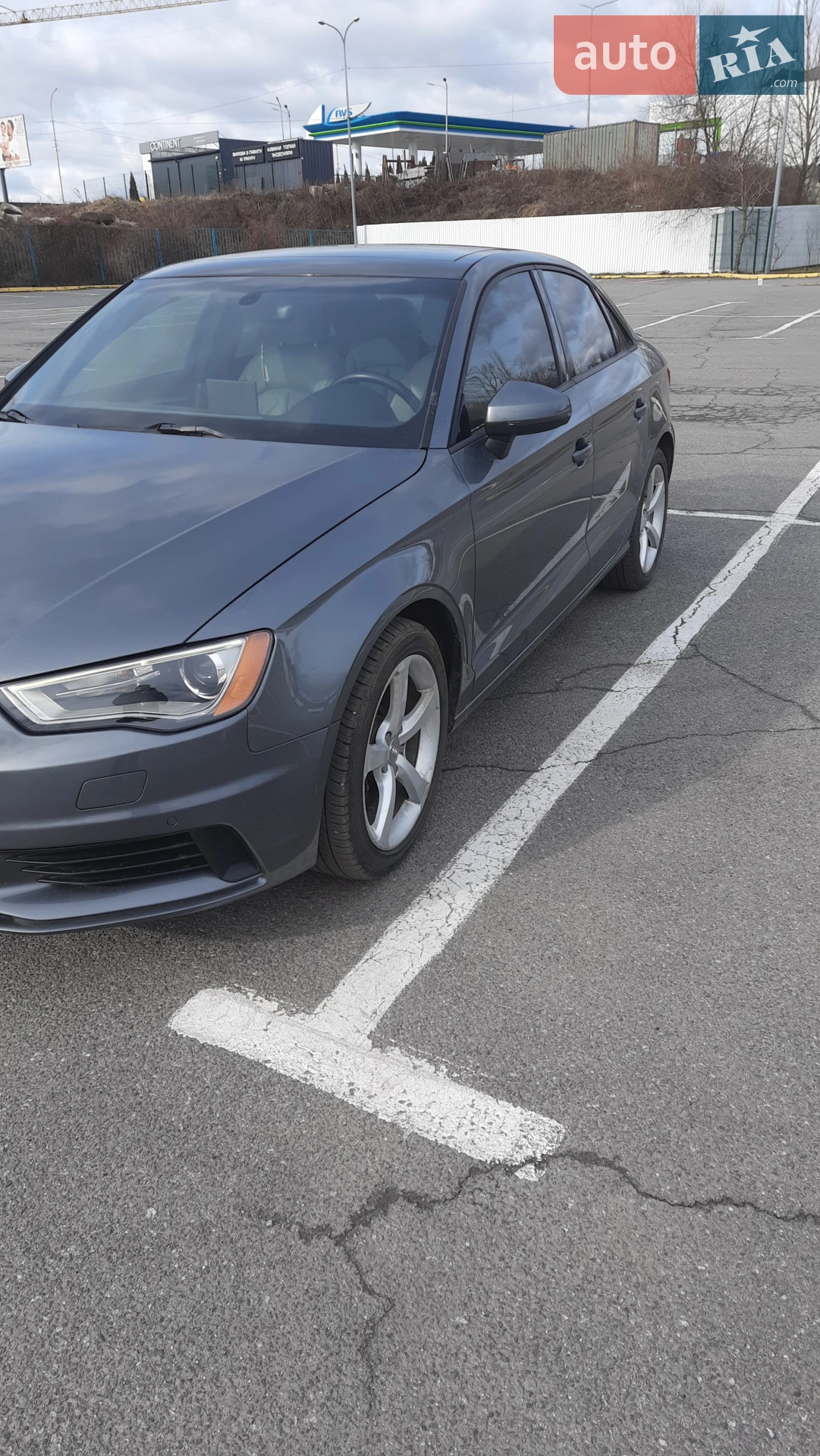 Audi A3, 2015