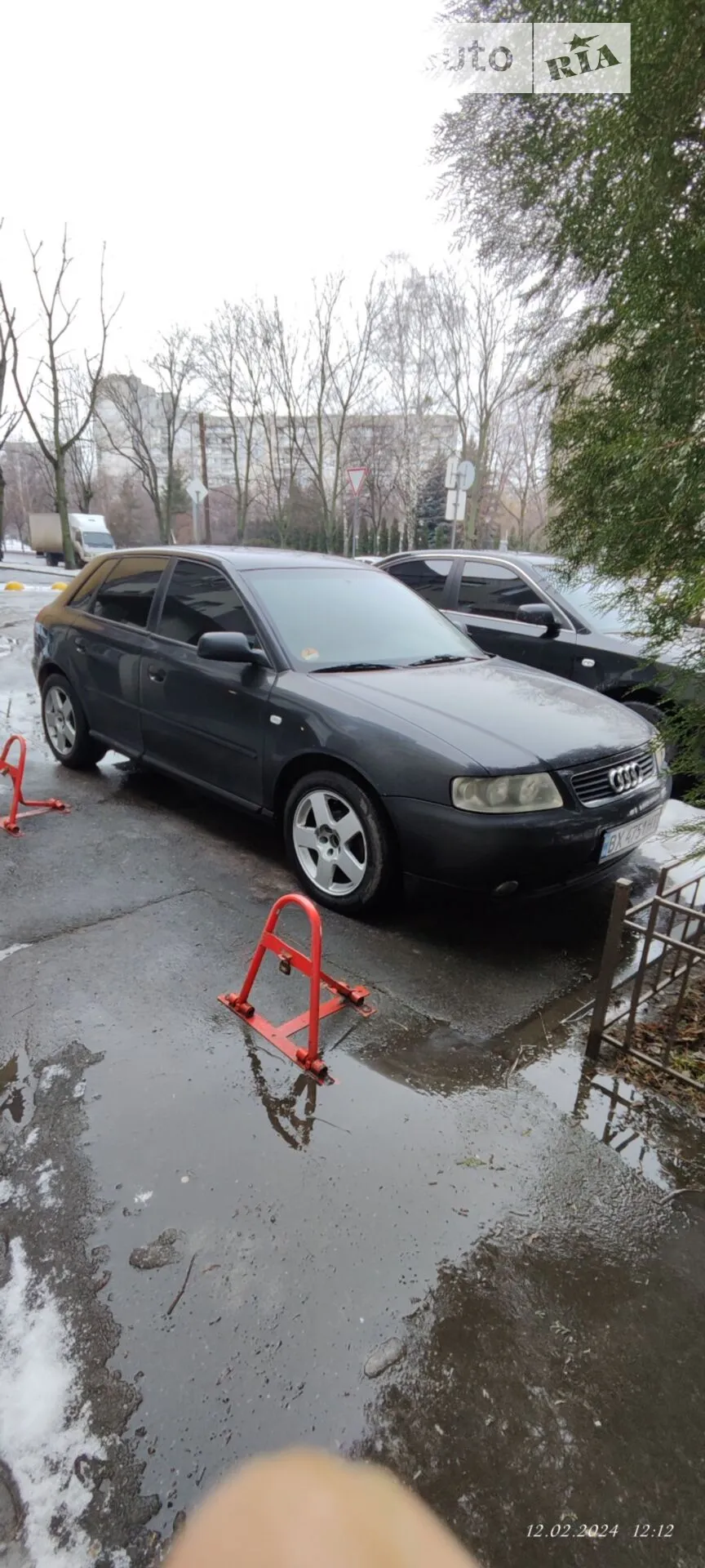Audi A3, 2001