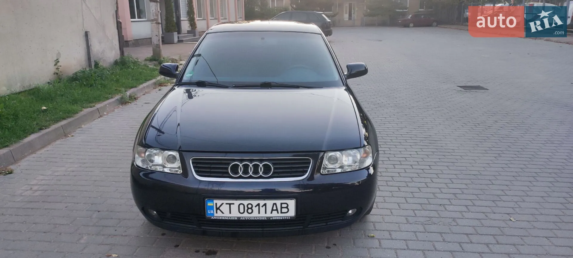 Audi A3, 2001