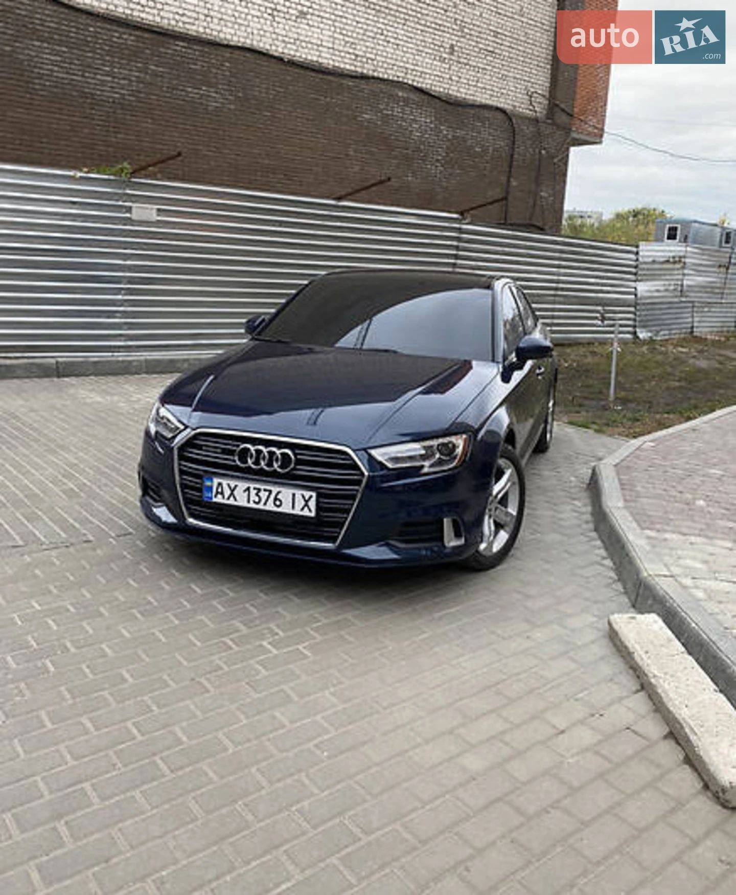 Audi A3, 2018