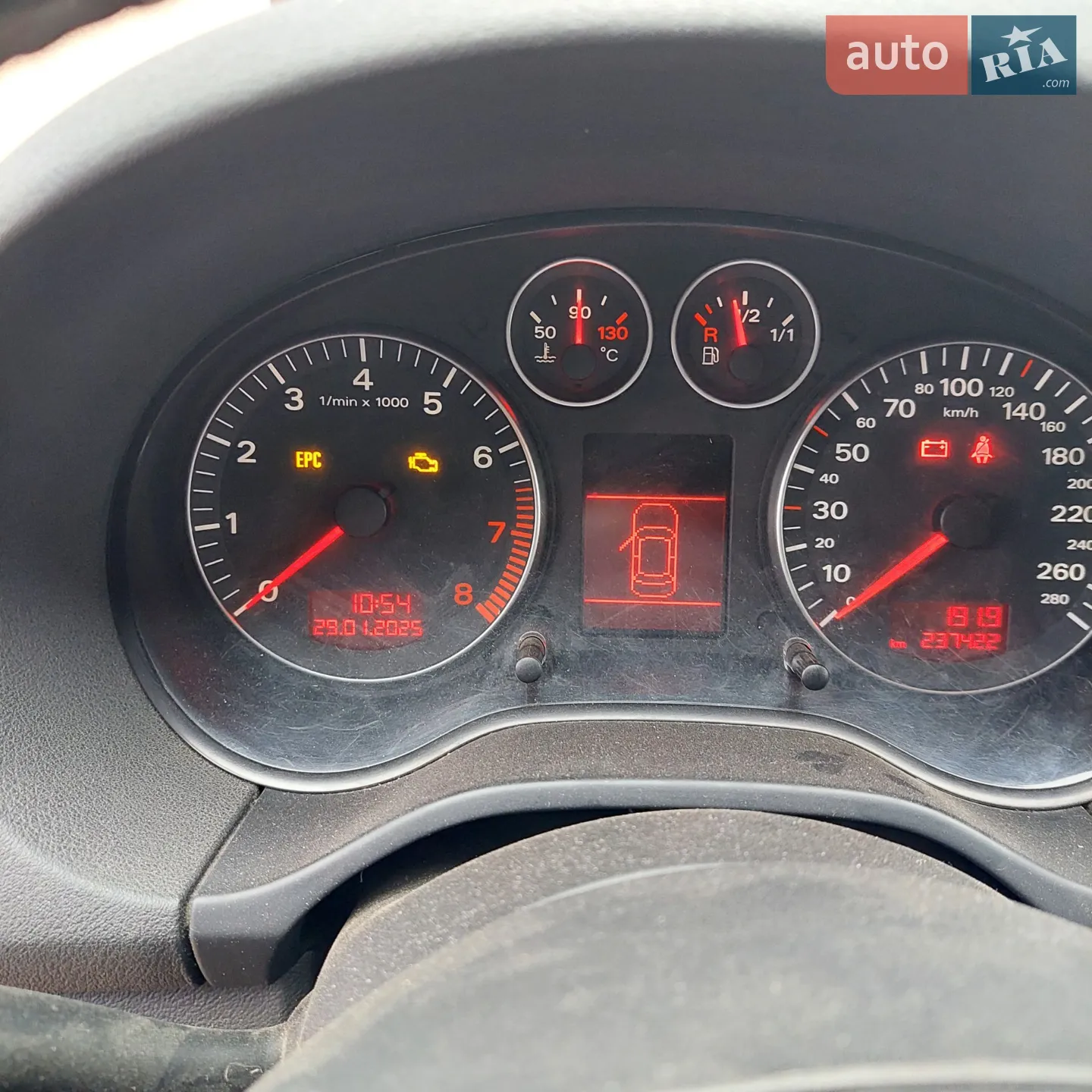 Audi A3, 2006