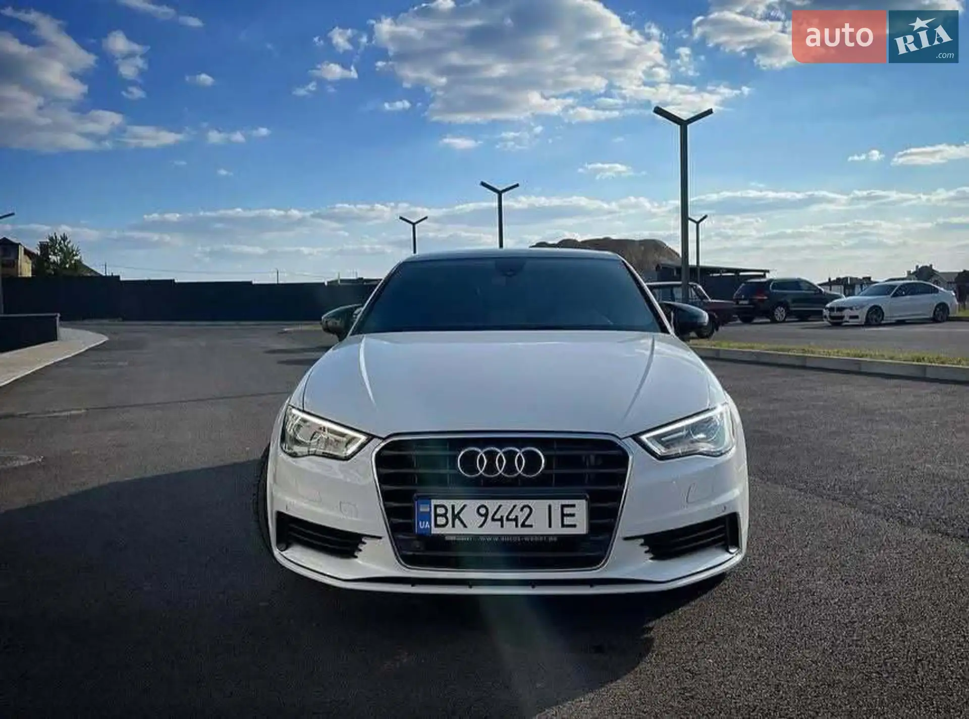 Audi A3, 2015