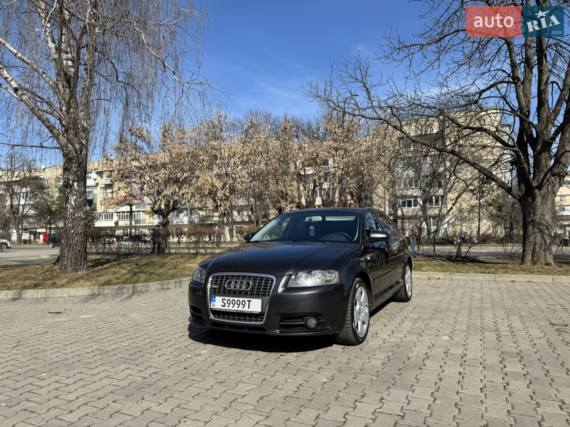 Audi A3, 2007