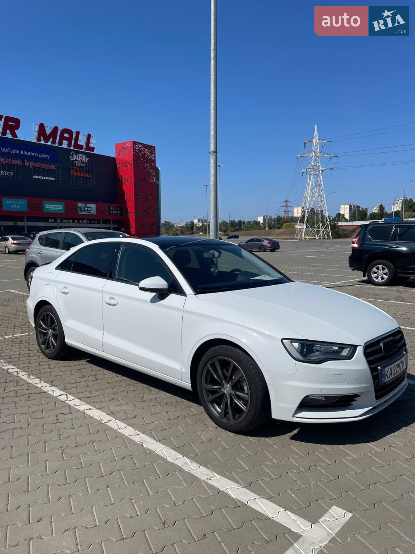 Audi A3, 2016