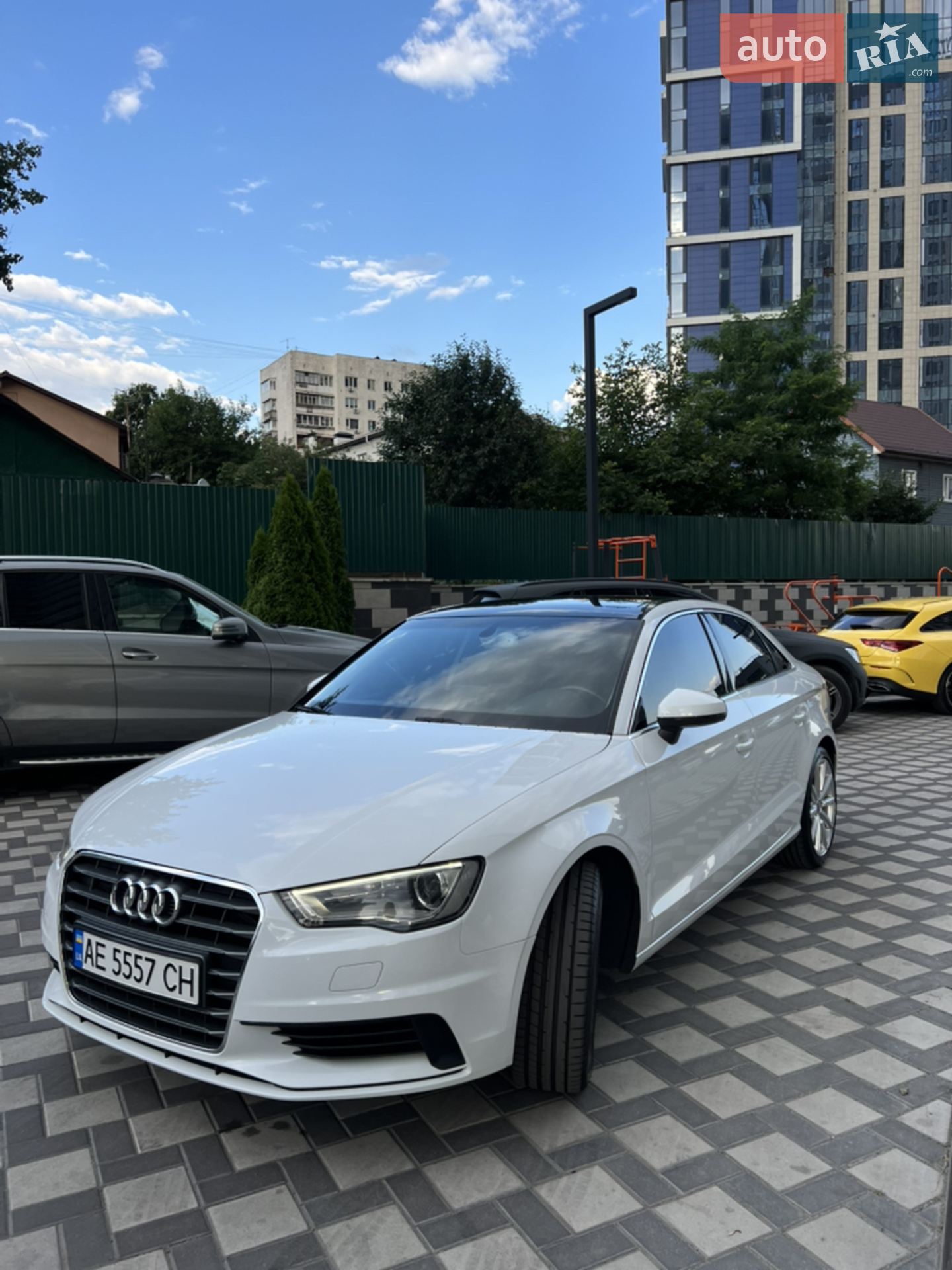Audi A3, 2014