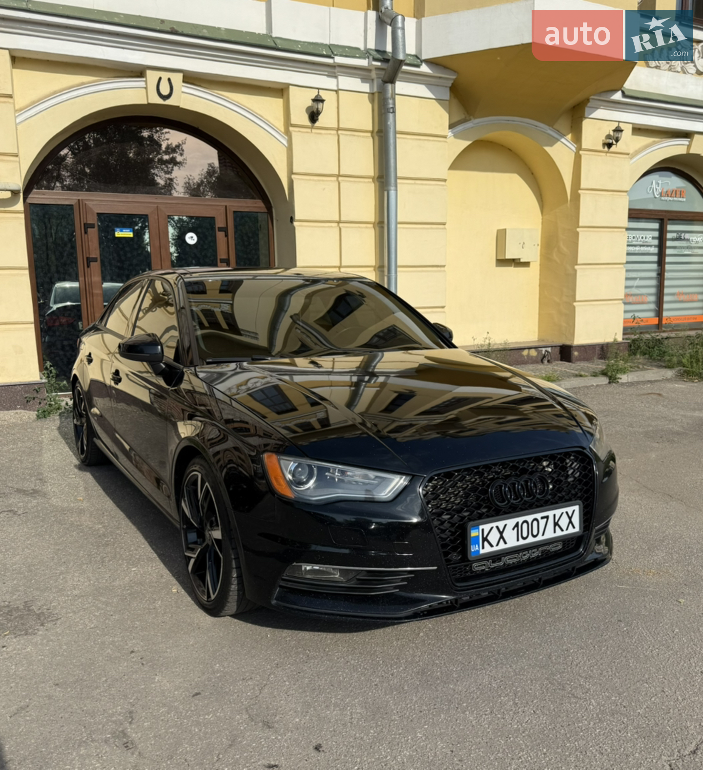 Audi A3, 2015