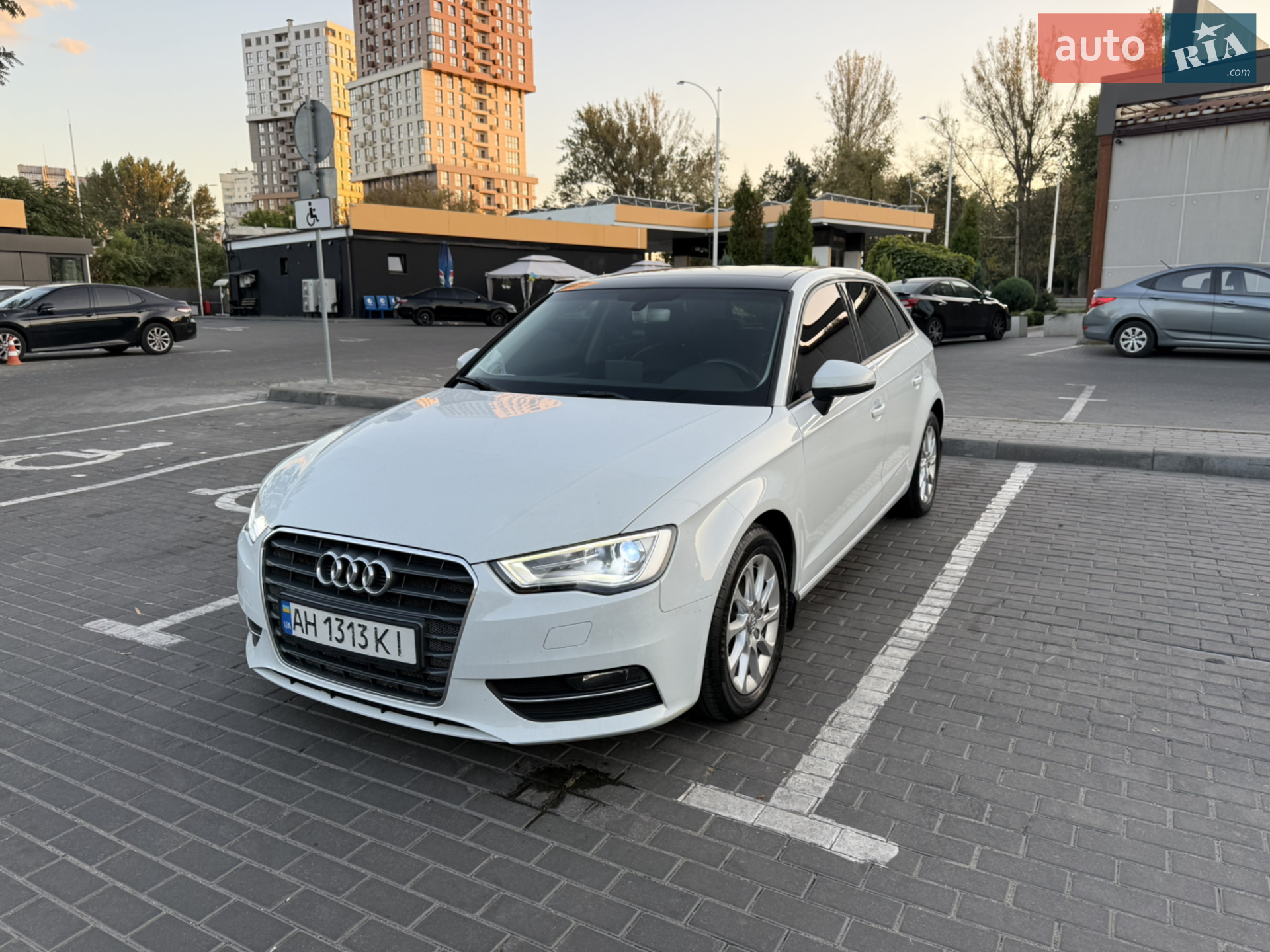 Audi A3, 2015