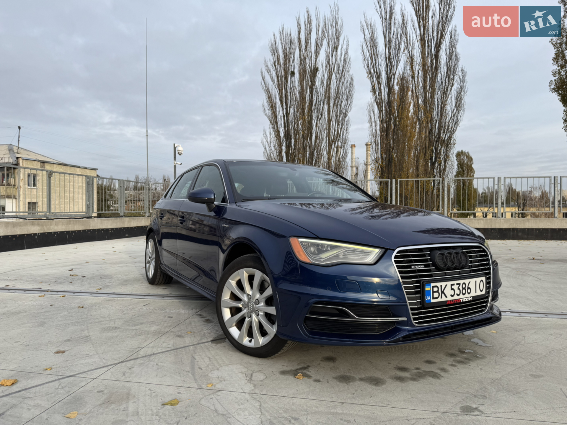 Audi A3, 2015