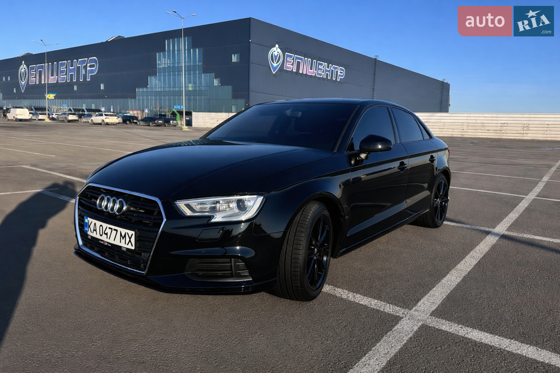 Audi A3, 2015