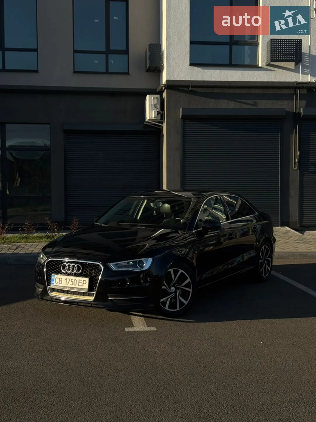 Audi A3, 2014