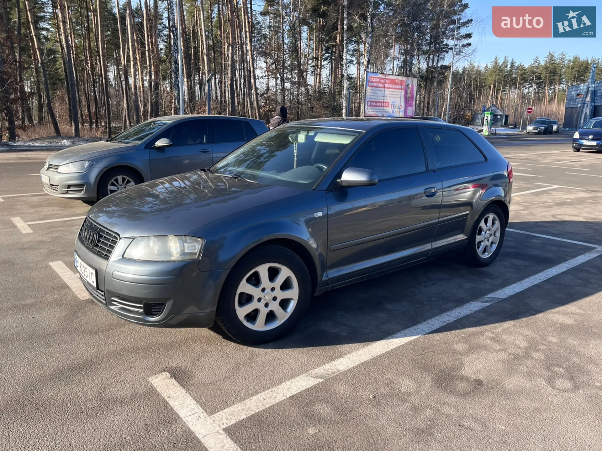 Audi A3, 2003