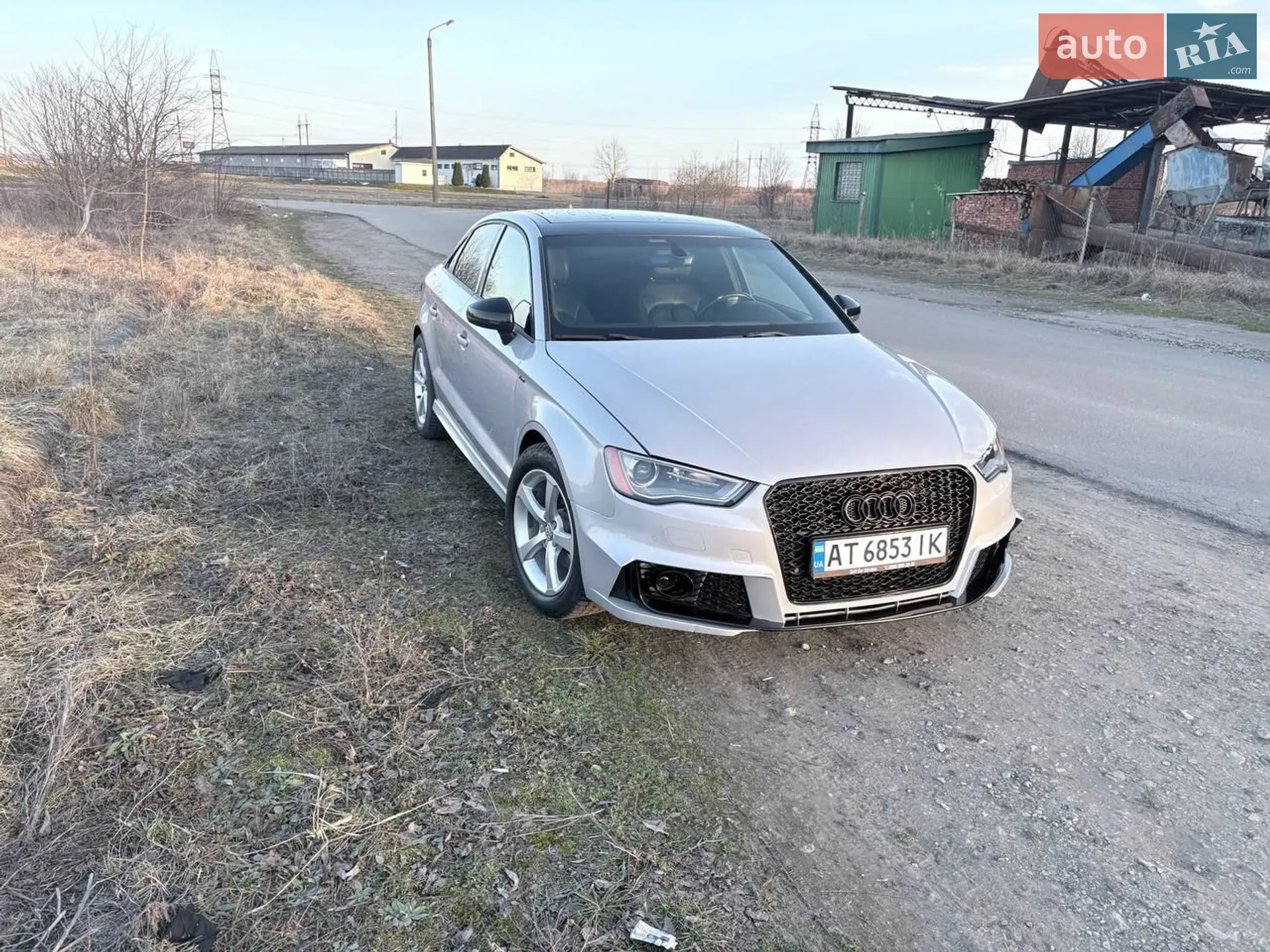 Audi A3, 2015