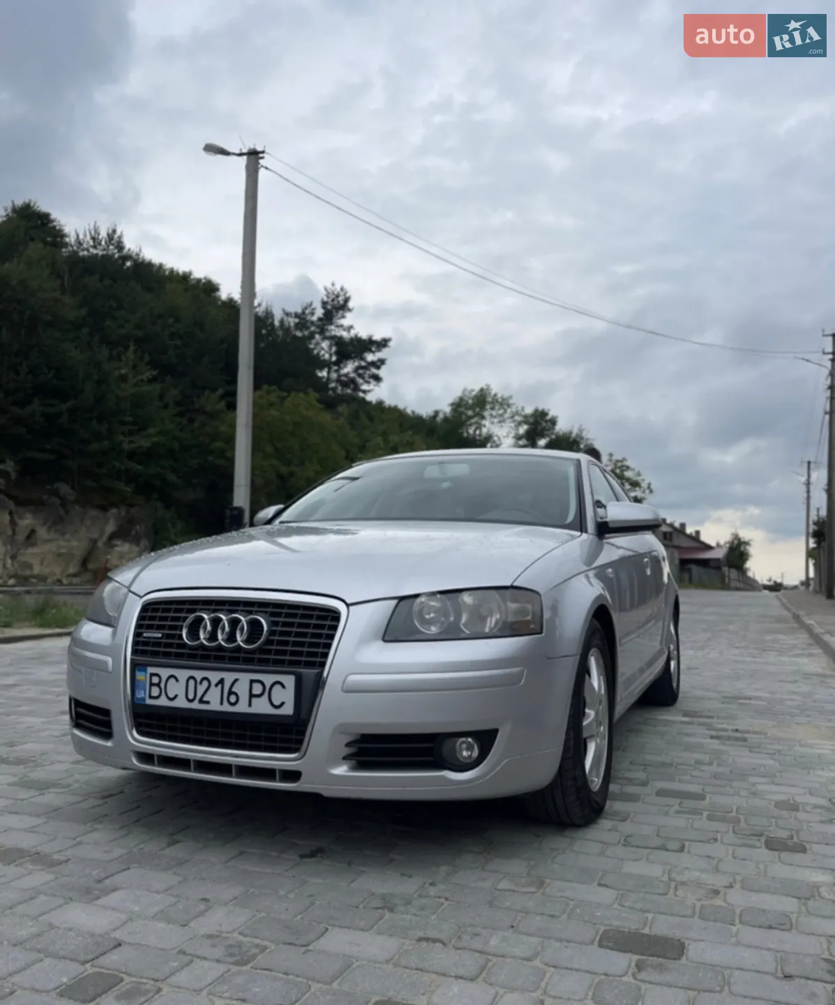 Audi A3, 2007