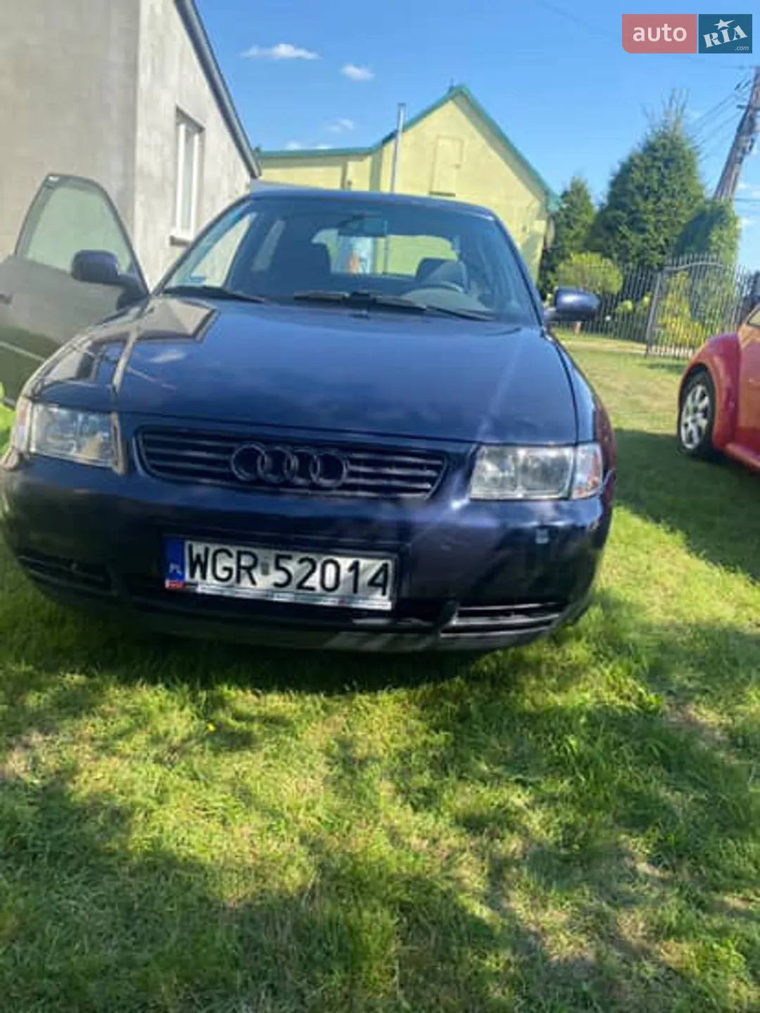 Audi A3, 1998