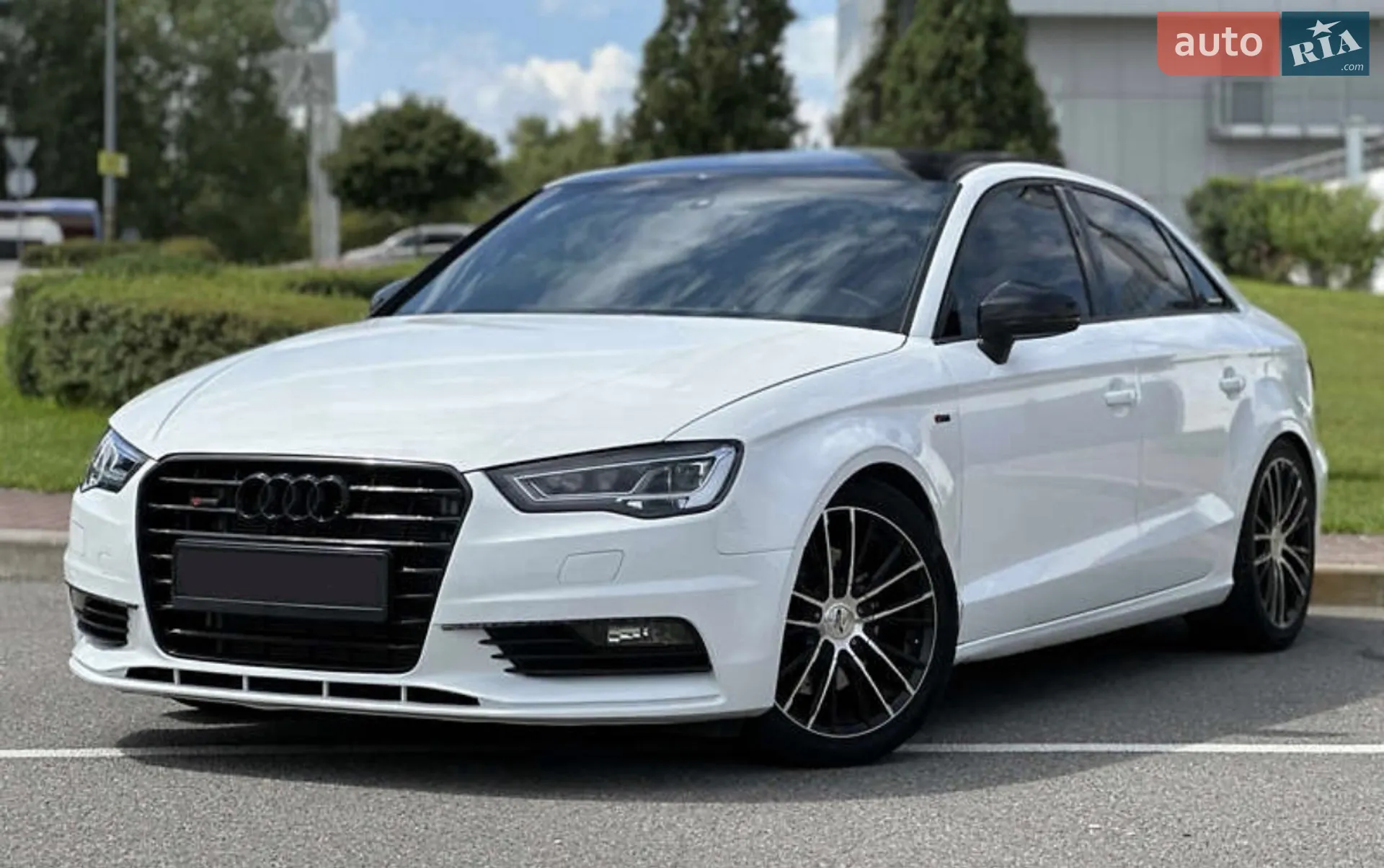 Audi A3, 2015