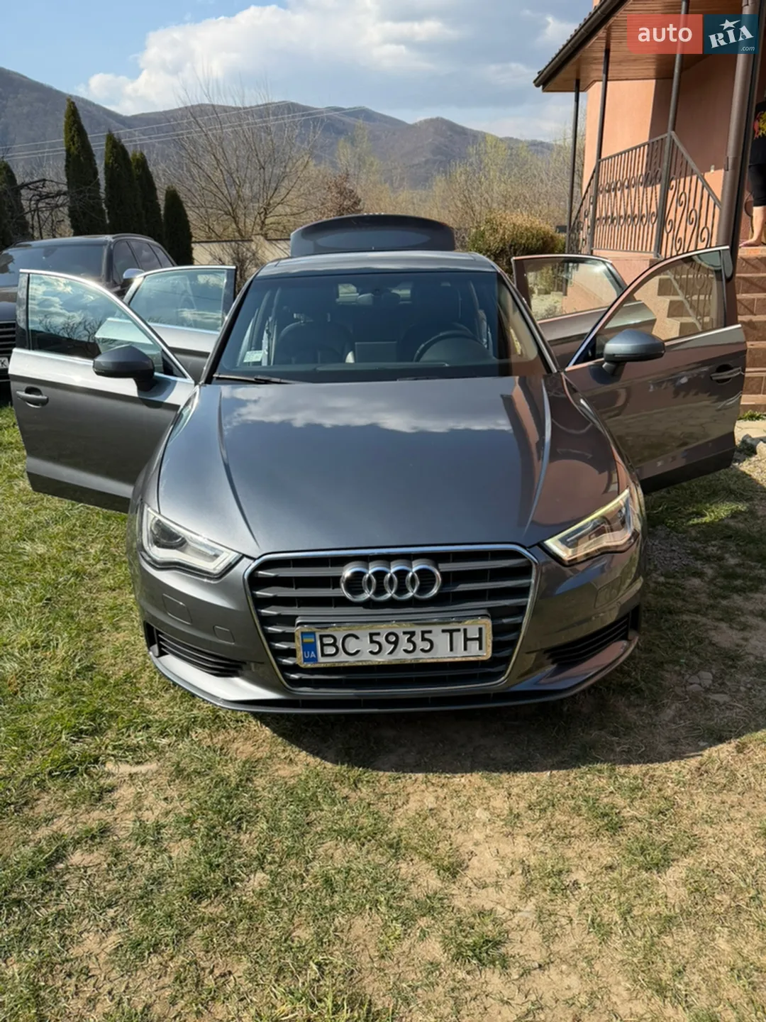 Audi A3, 2014