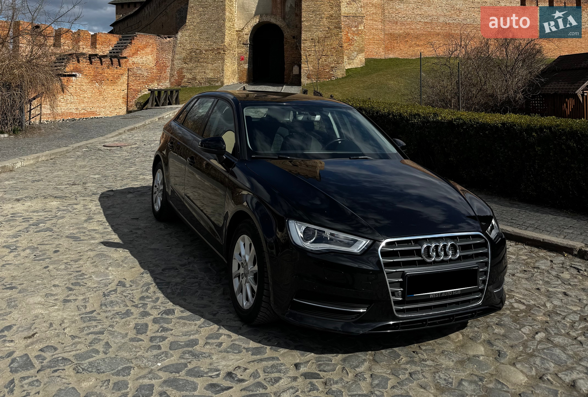 Audi A3, 2016