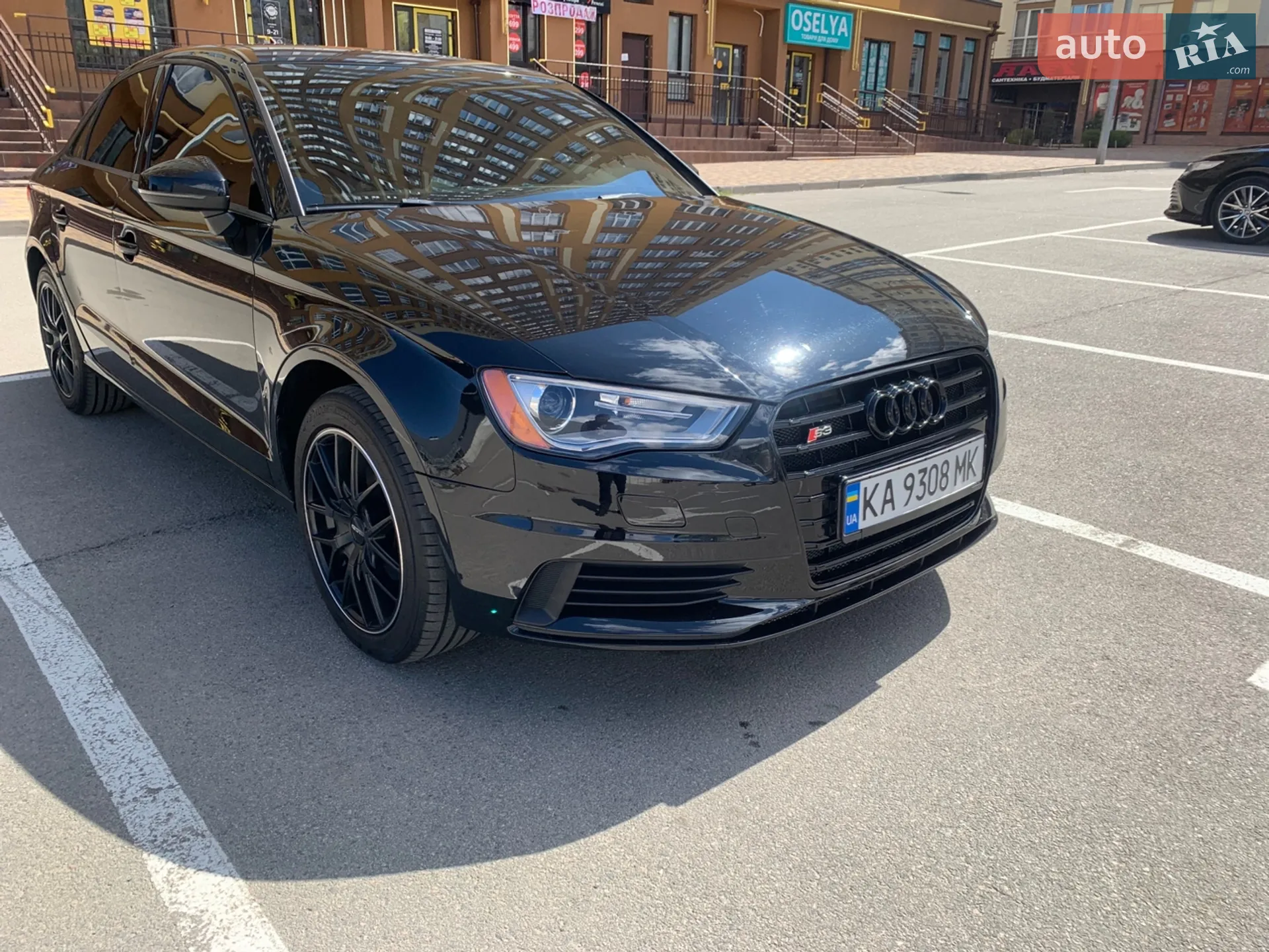Audi A3, 2015