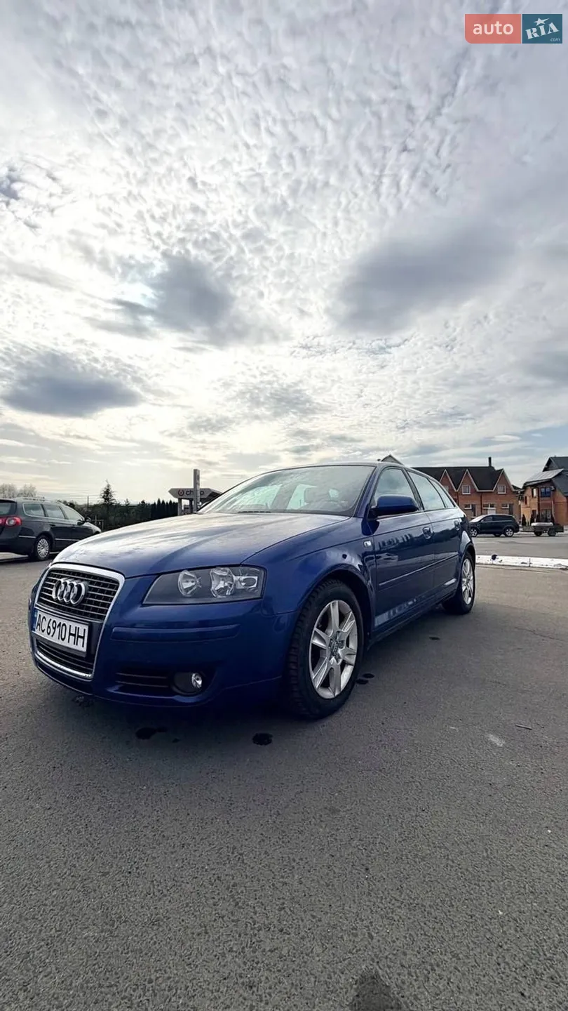 Audi A3, 2007