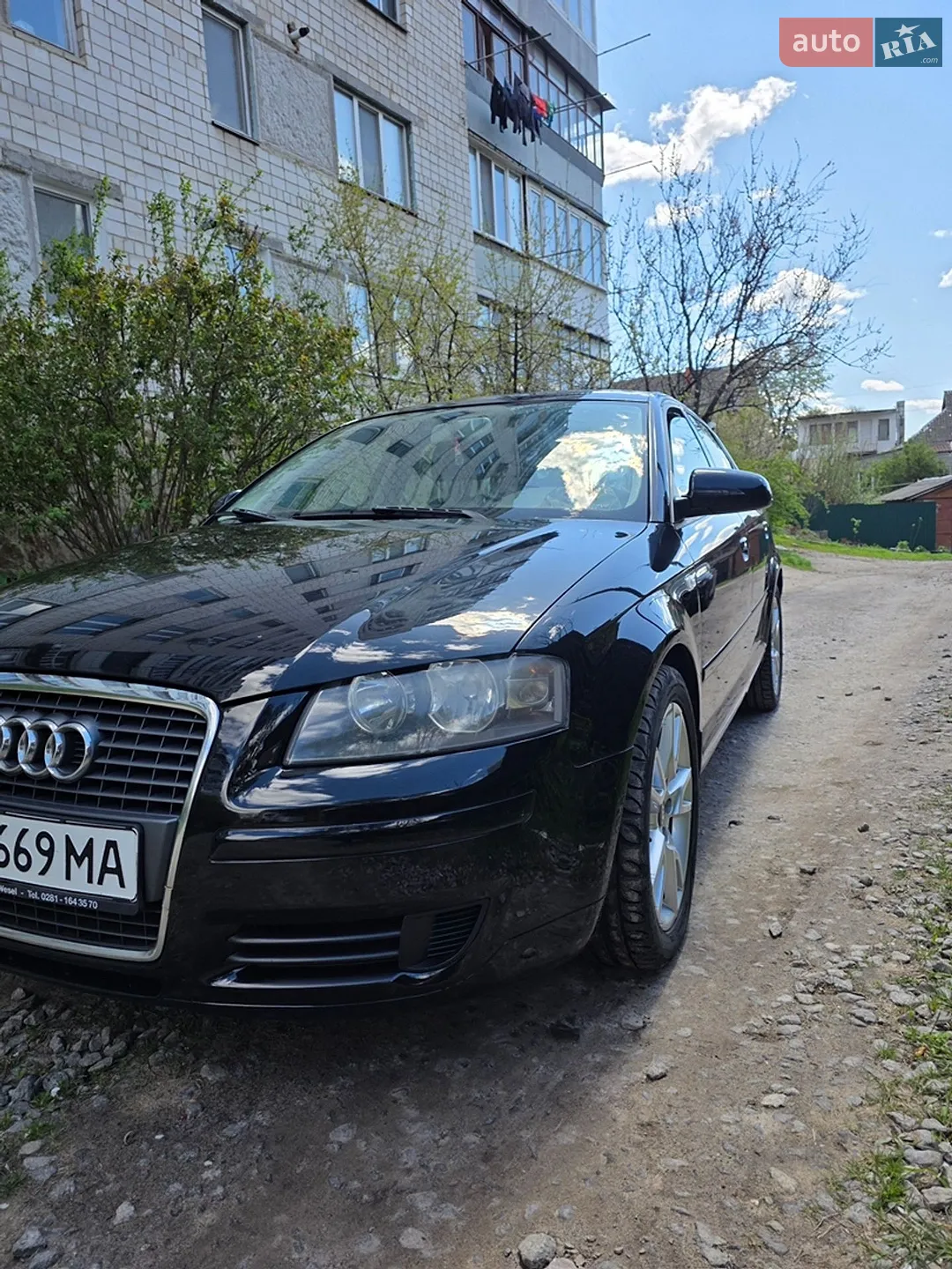 Audi A3, 2005