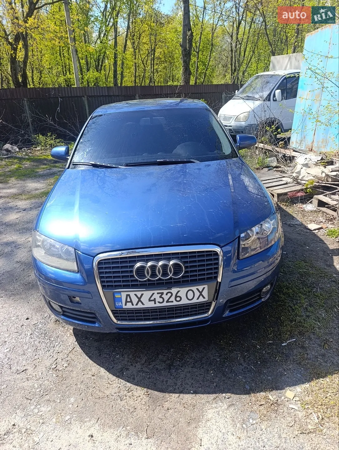 Audi A3, 2004