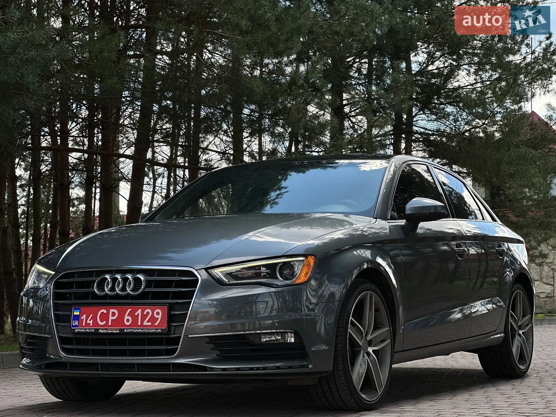 Audi A3, 2016