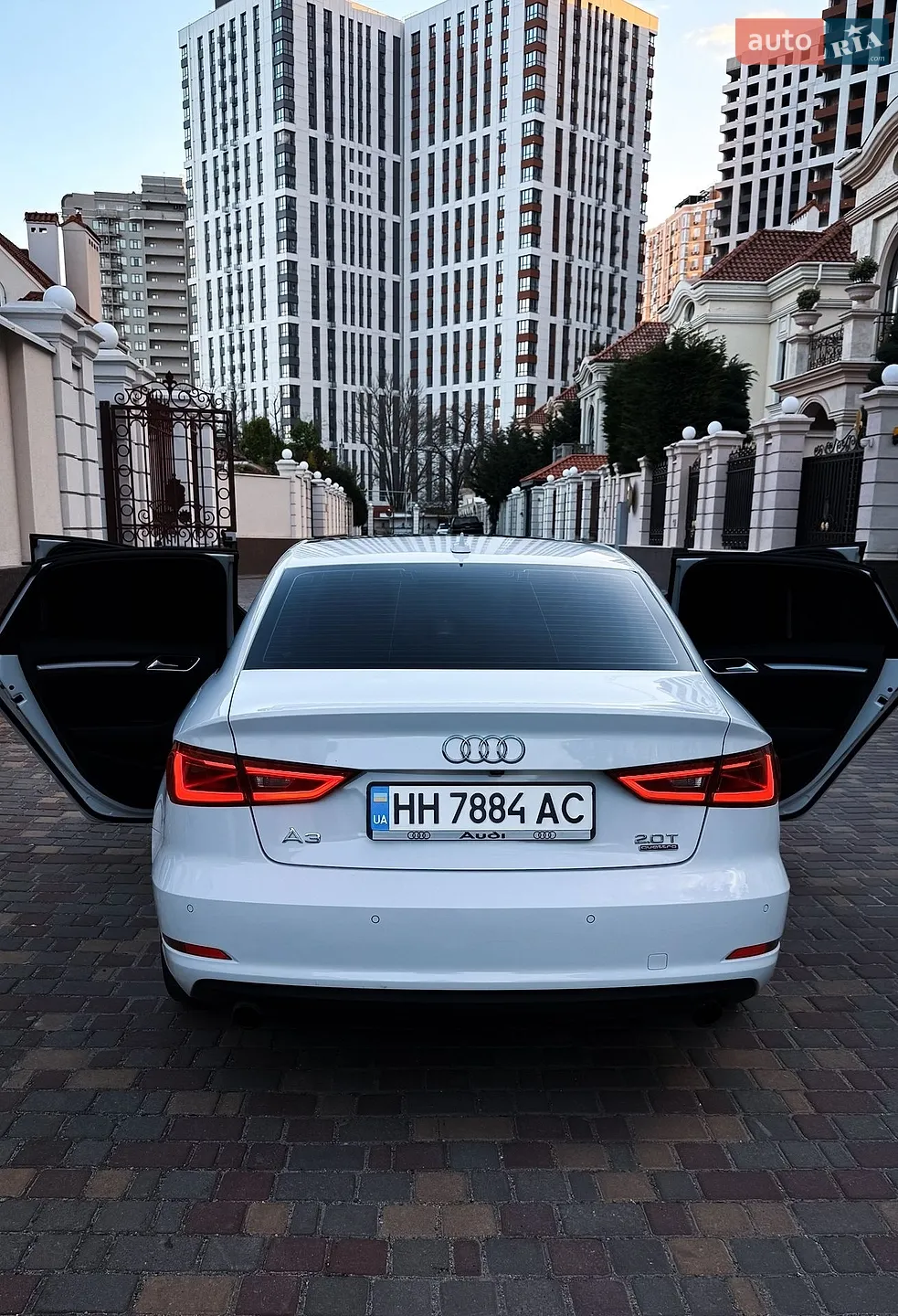 Audi A3, 2015