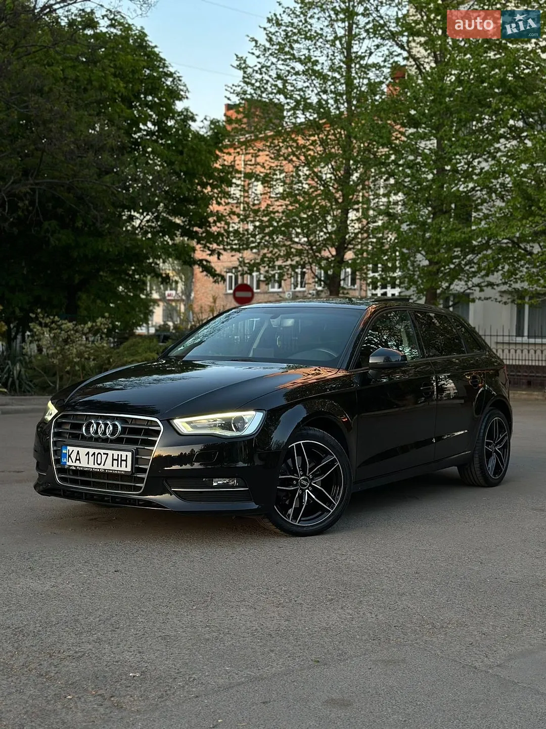 Audi A3, 2015