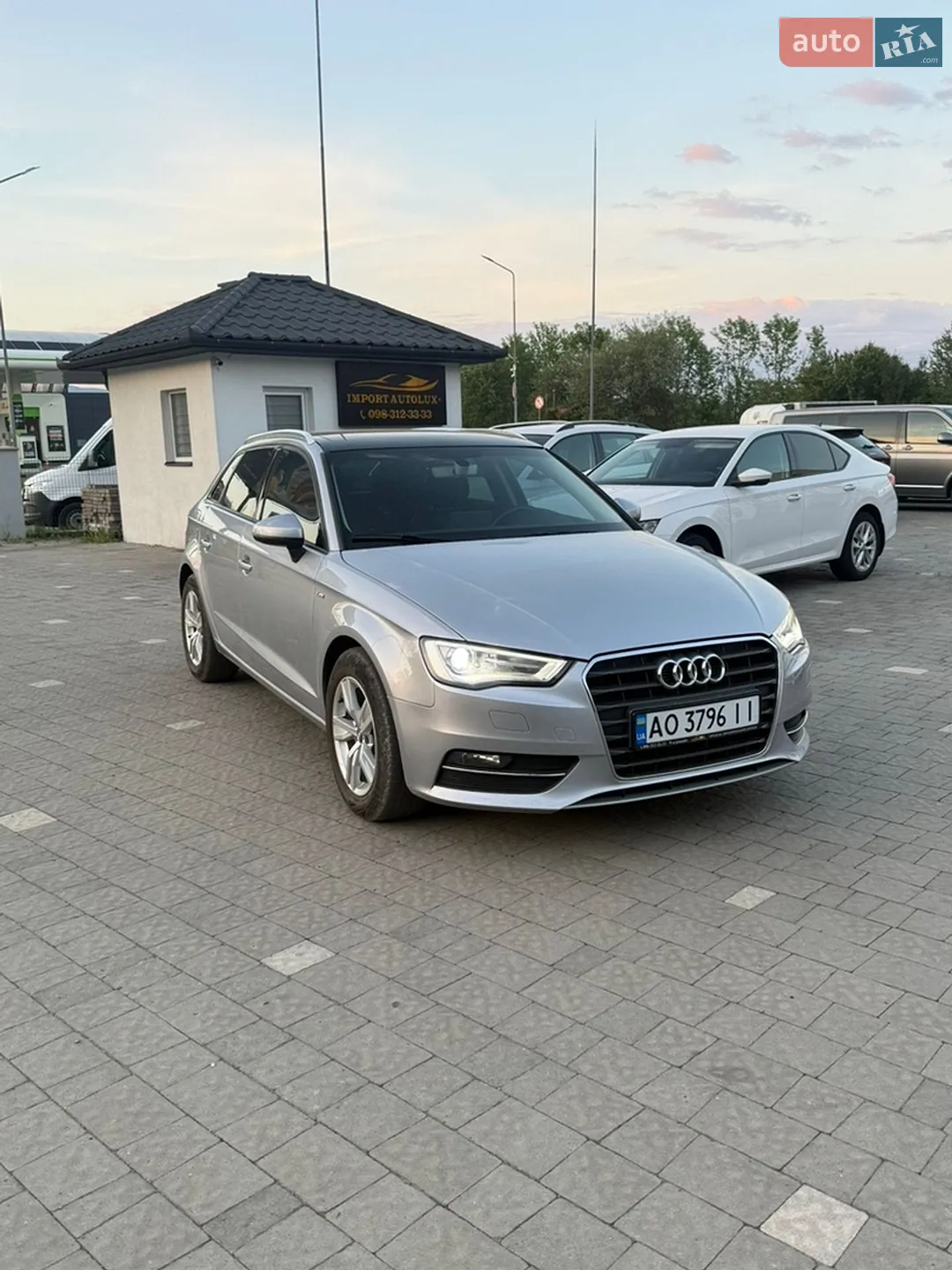 Audi A3, 2016