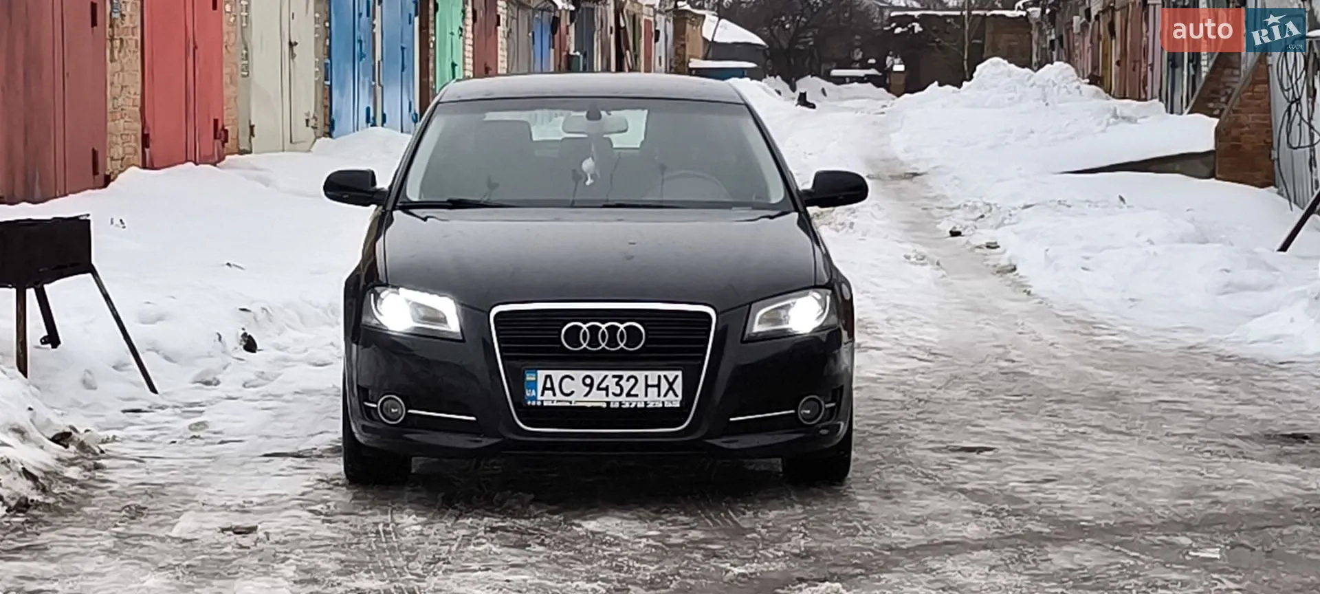 Audi A3, 2011