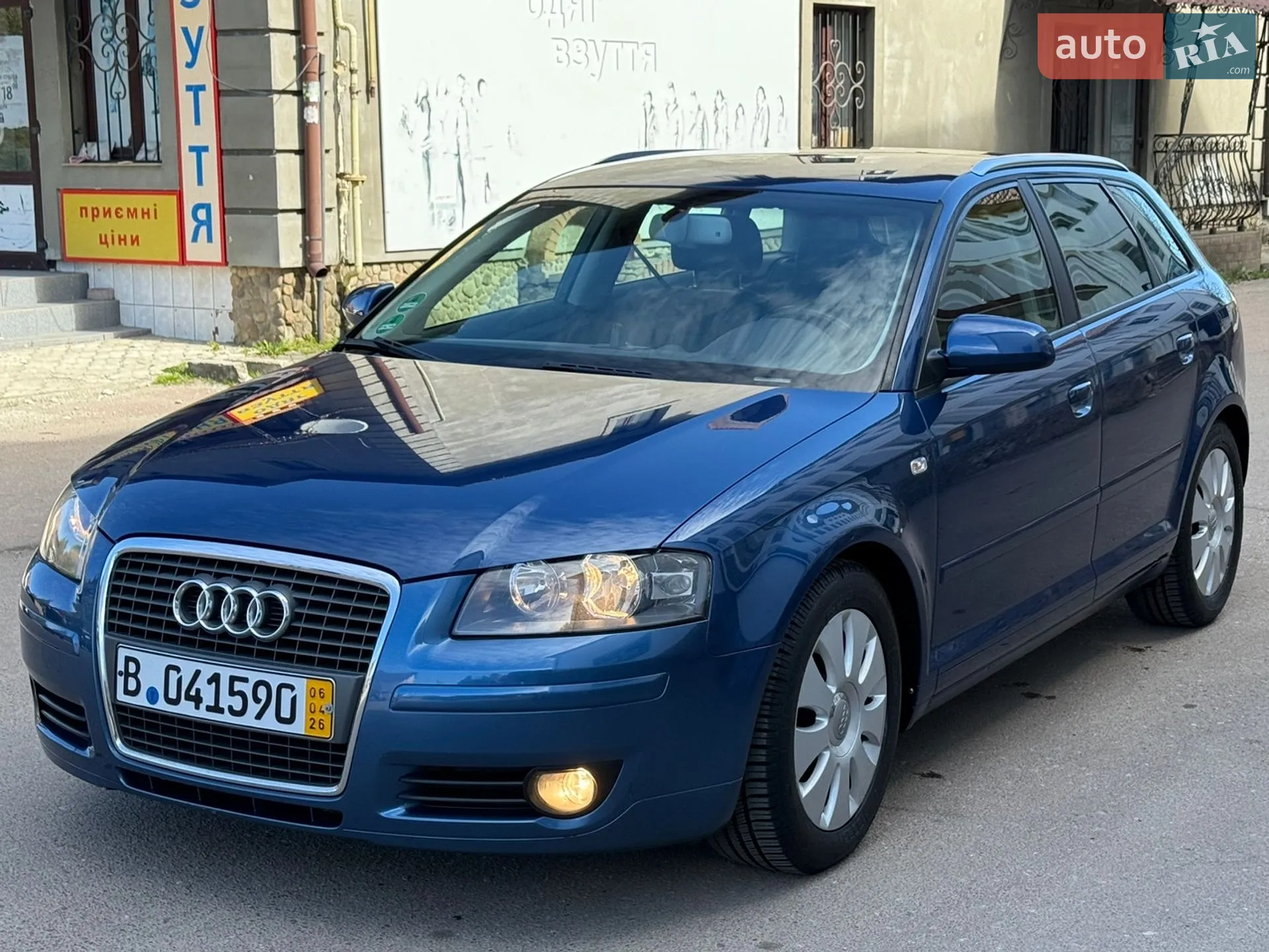 Audi A3, 2007
