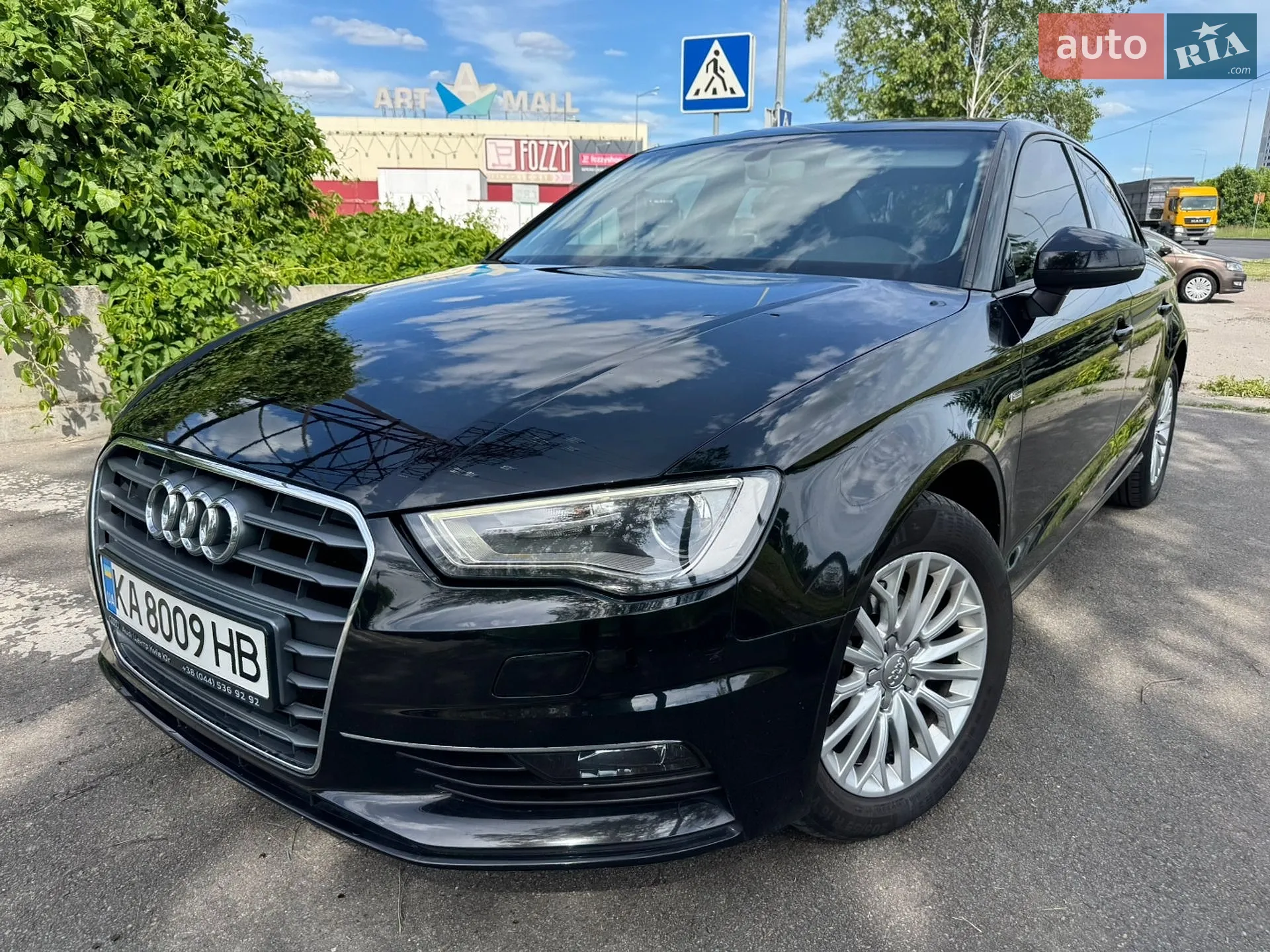 Audi A3, 2016