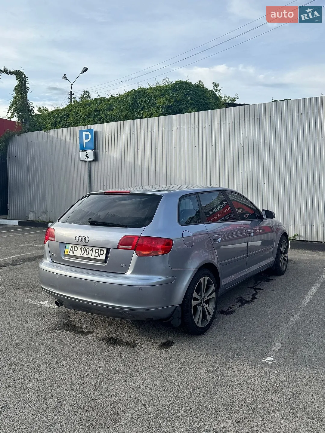 Audi A3, 2006