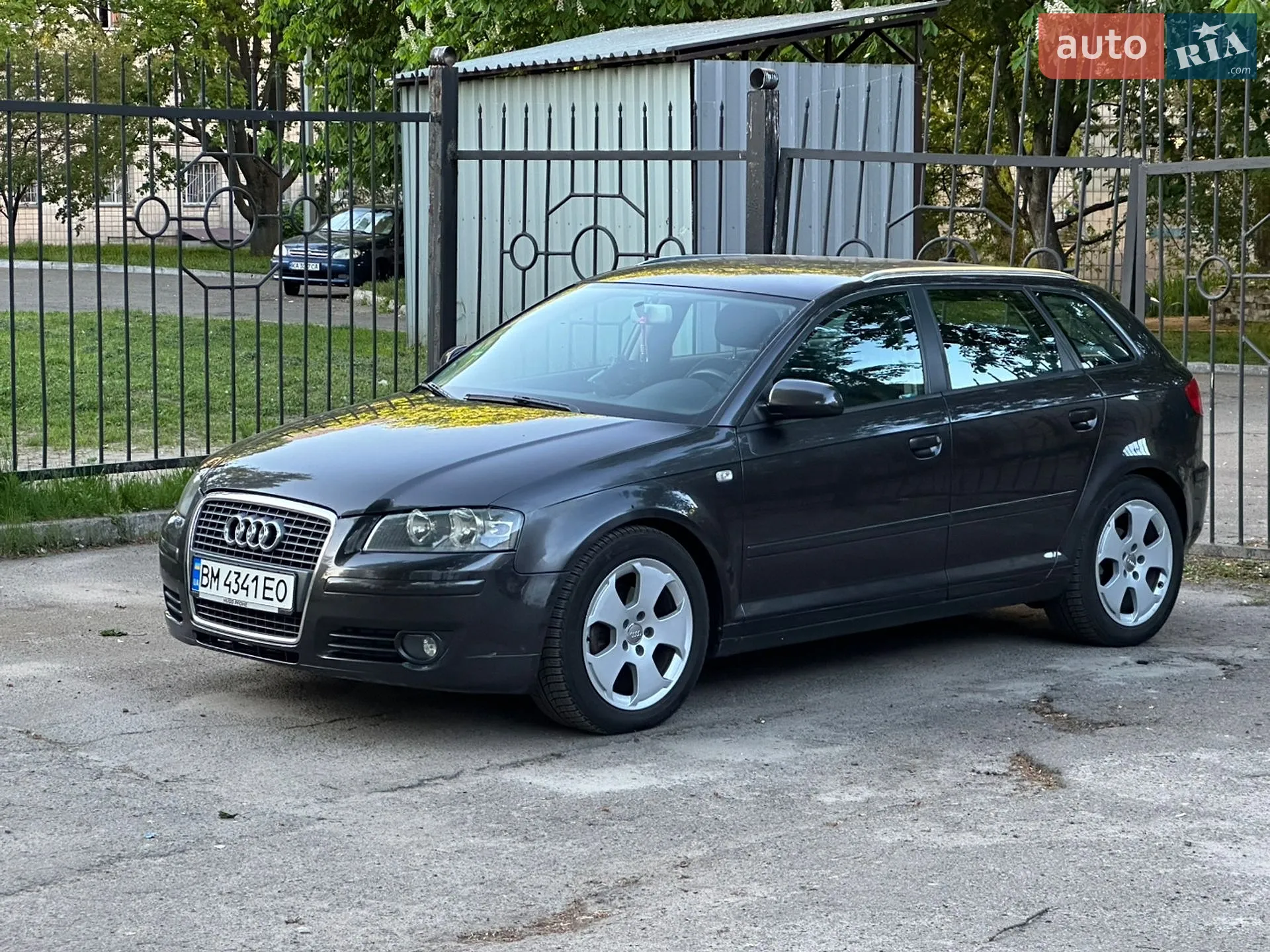 Audi A3, 2007