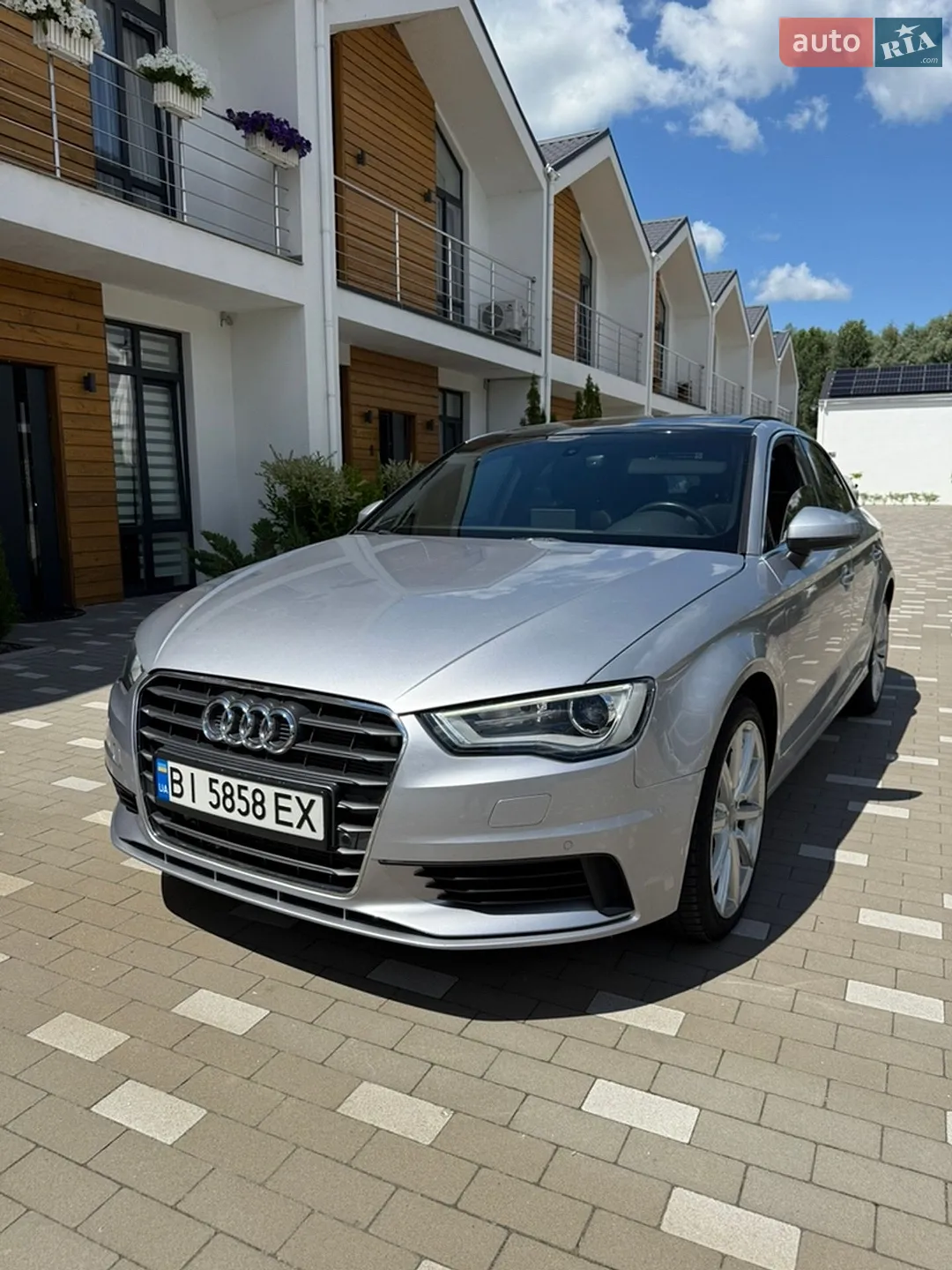 Audi A3, 2015