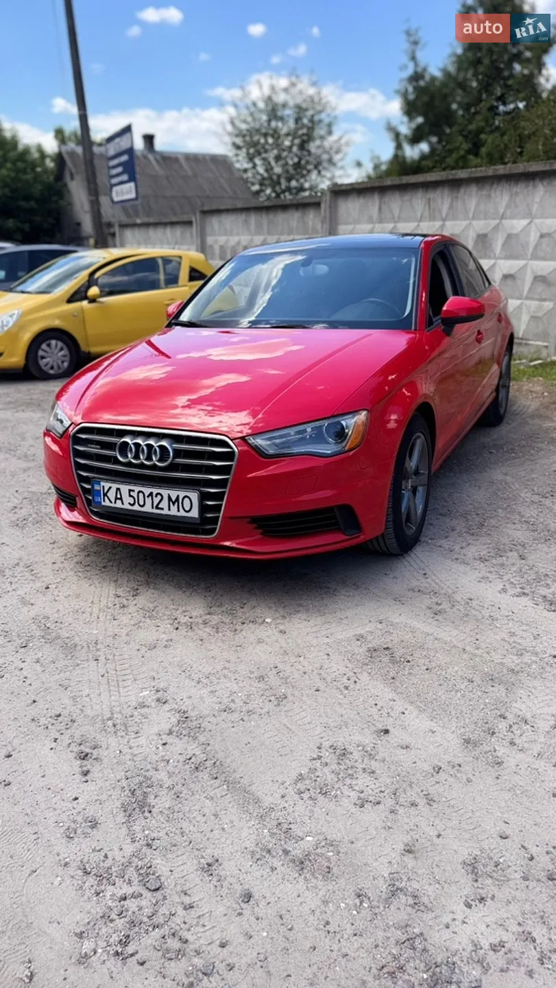 Audi A3, 2015