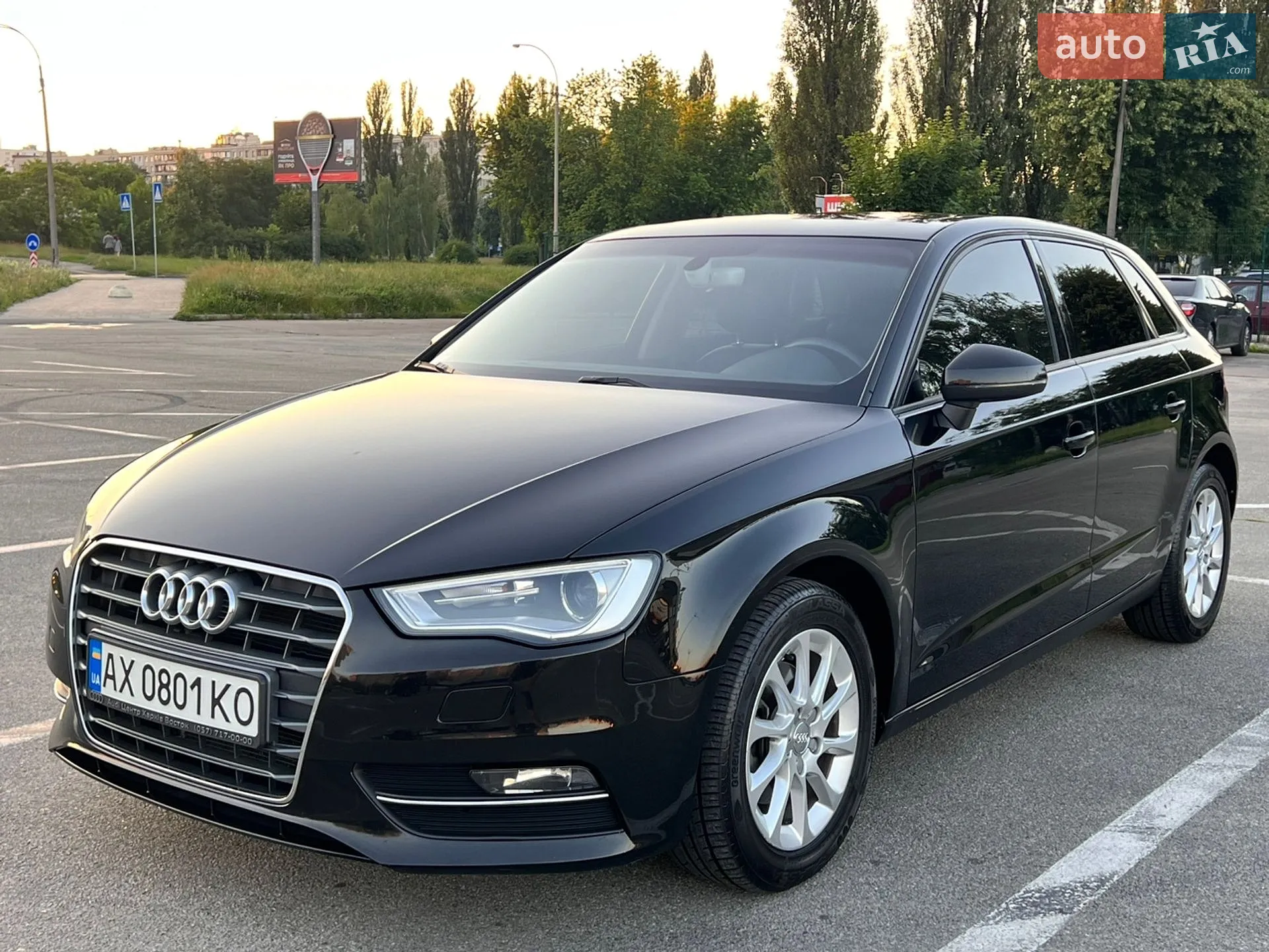 Audi A3, 2015