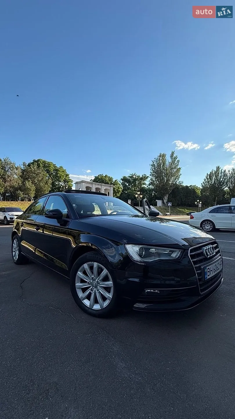 Audi A3, 2015