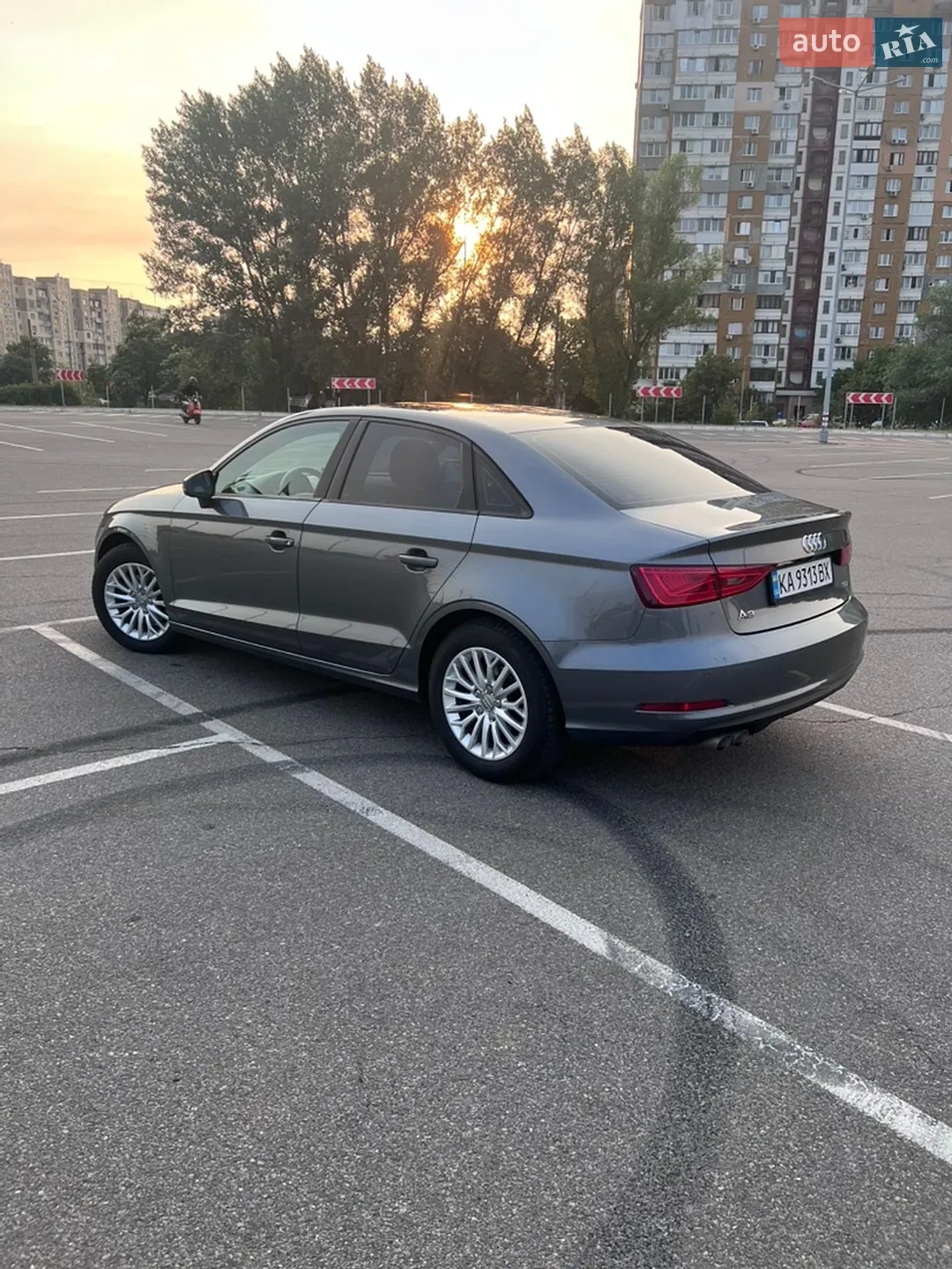 Audi A3, 2016