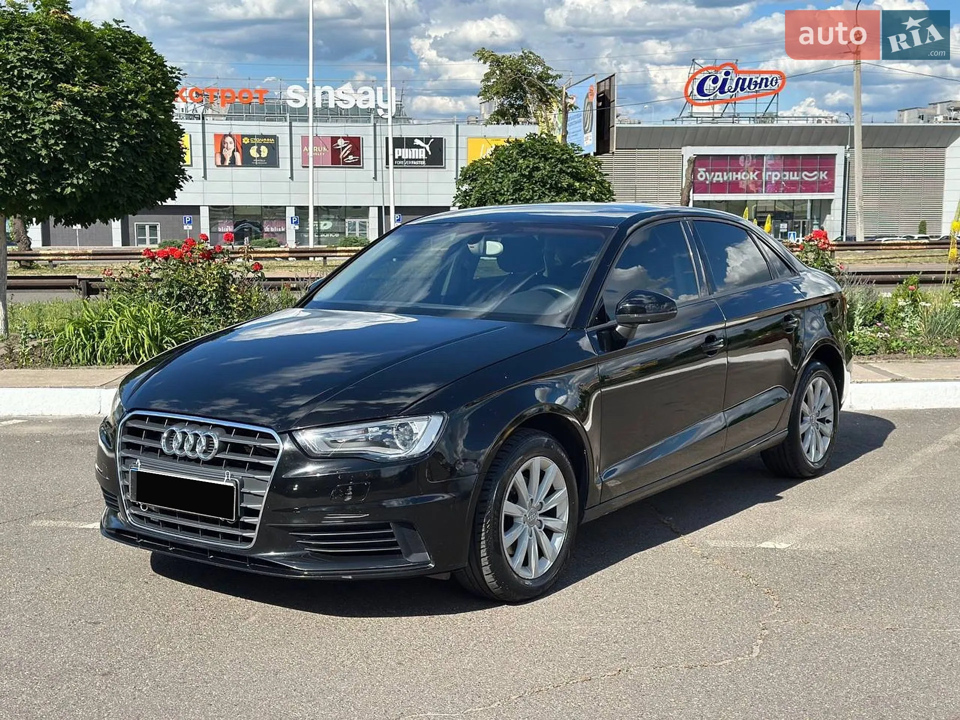Audi A3, 2014