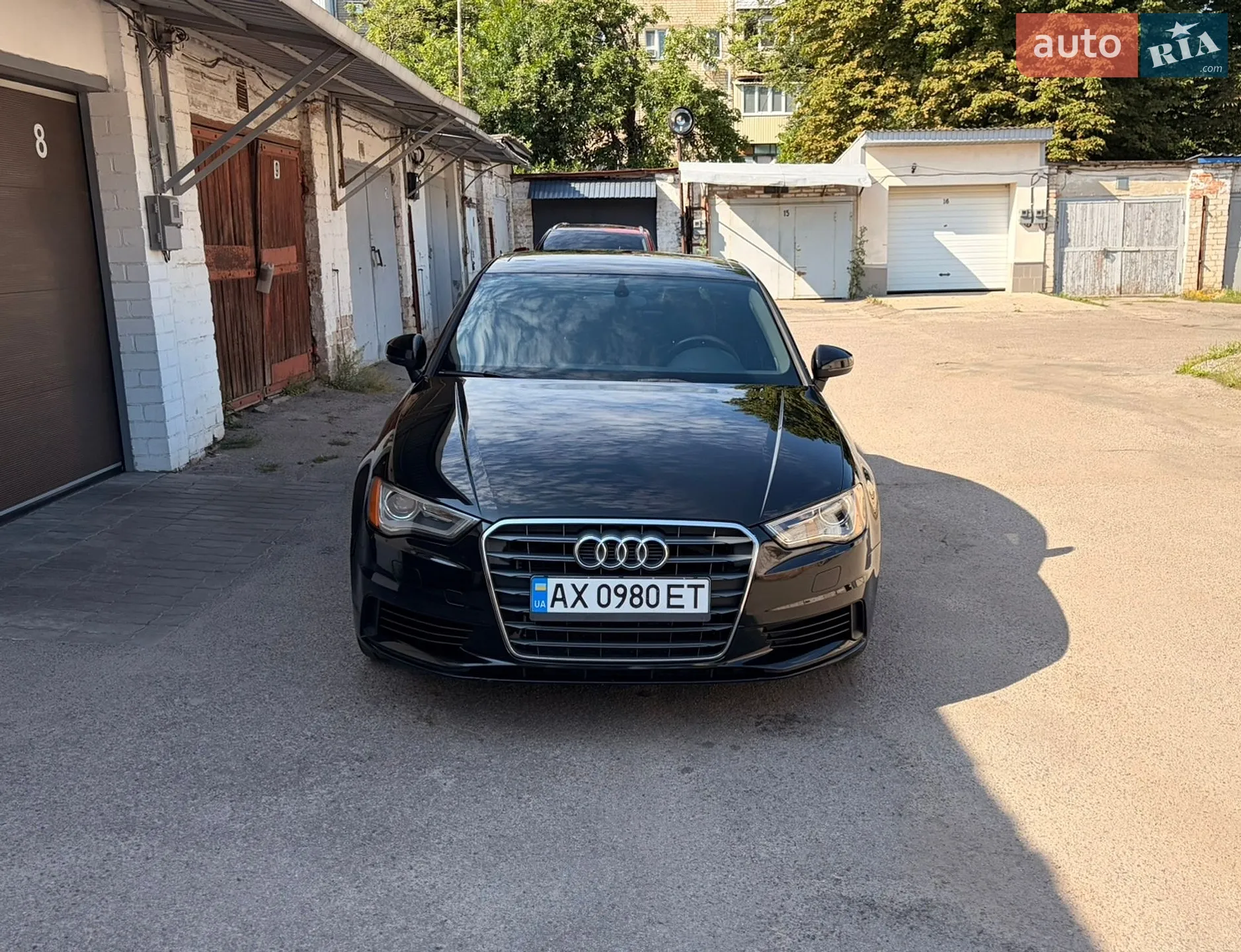 Audi A3, 2014