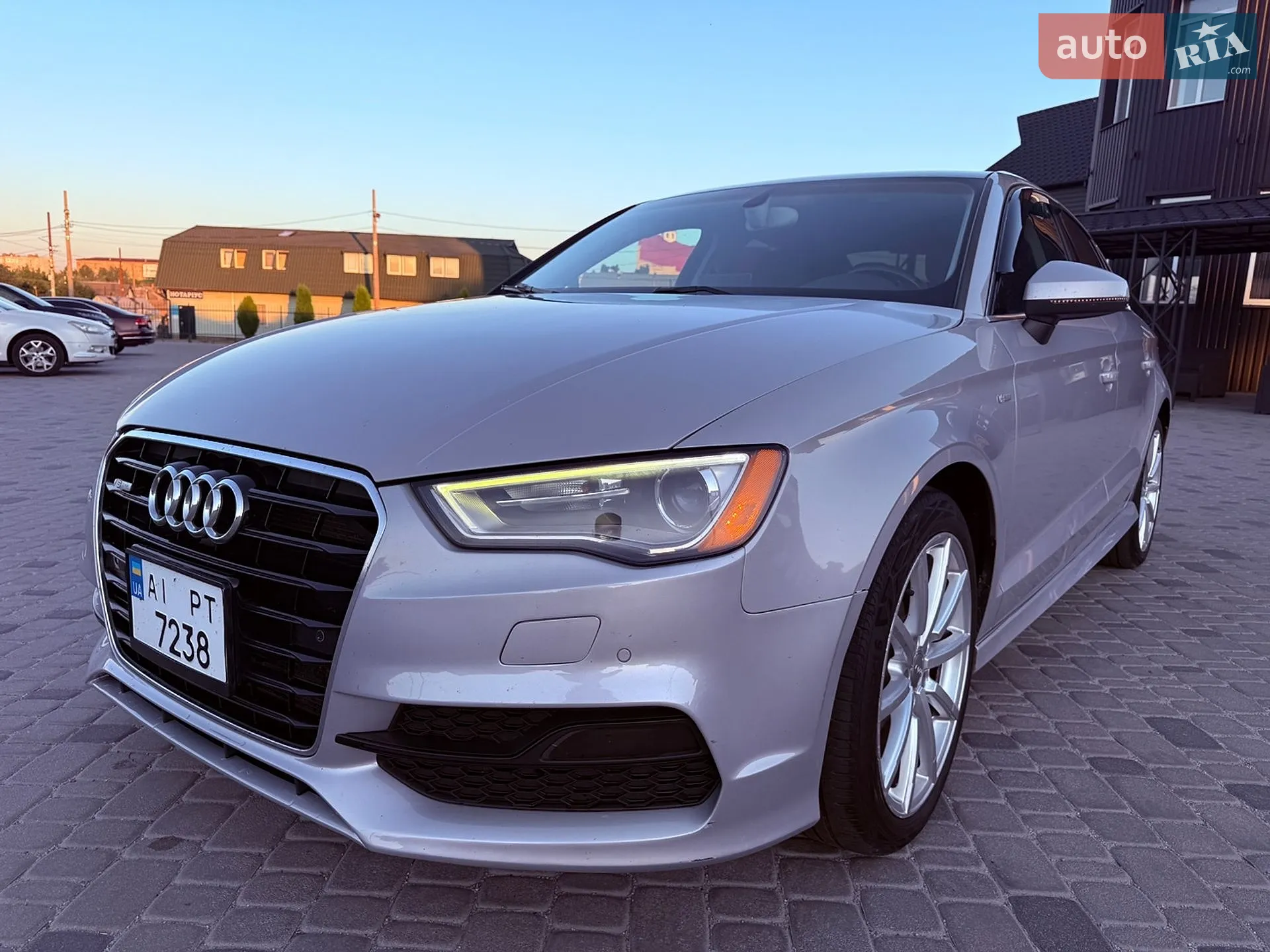 Audi A3, 2014