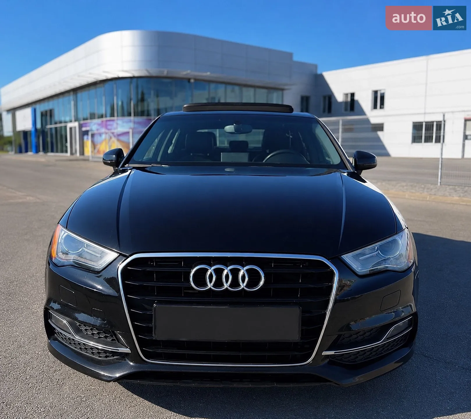 Audi A3, 2015