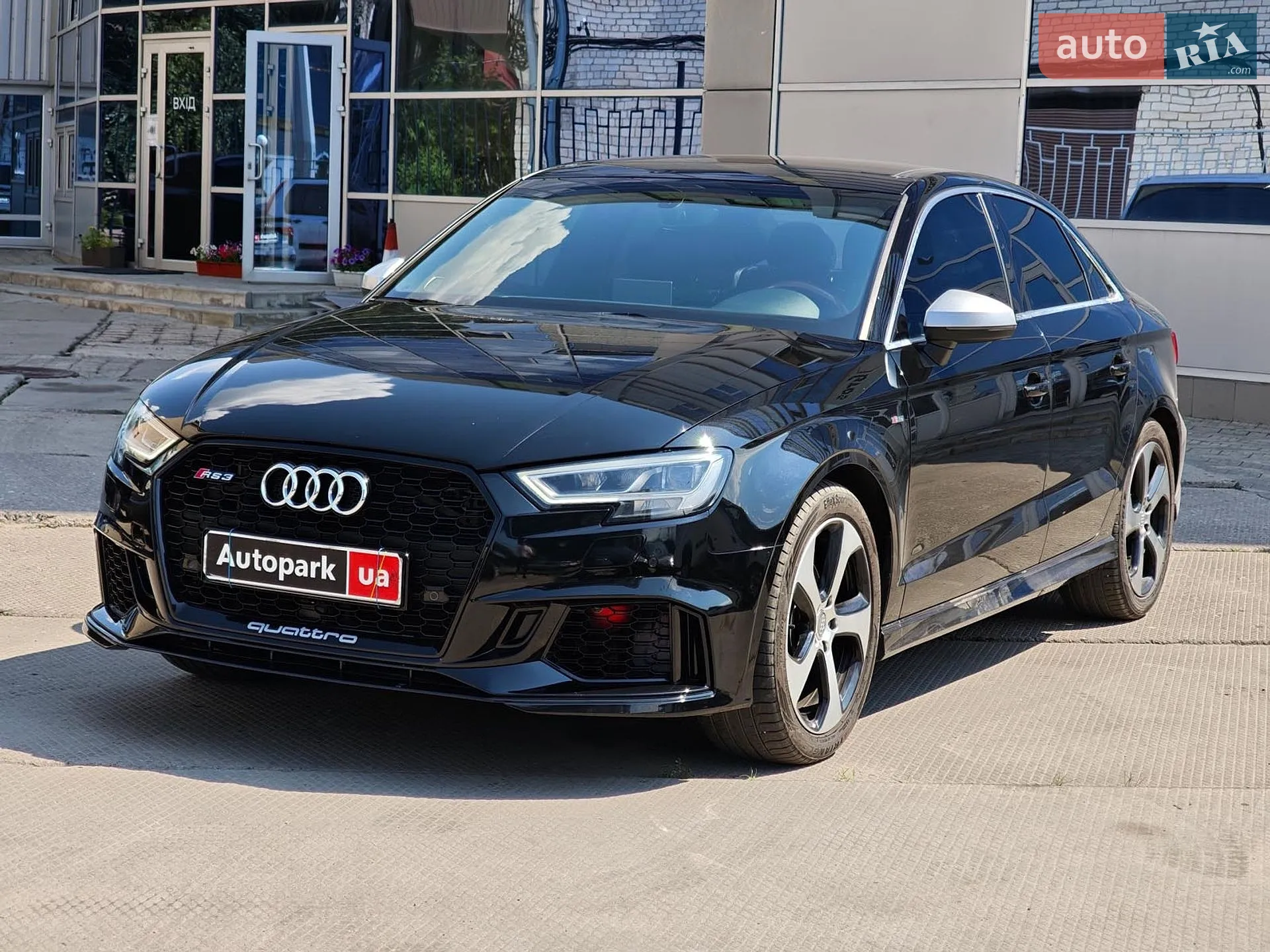 Audi A3, 2016