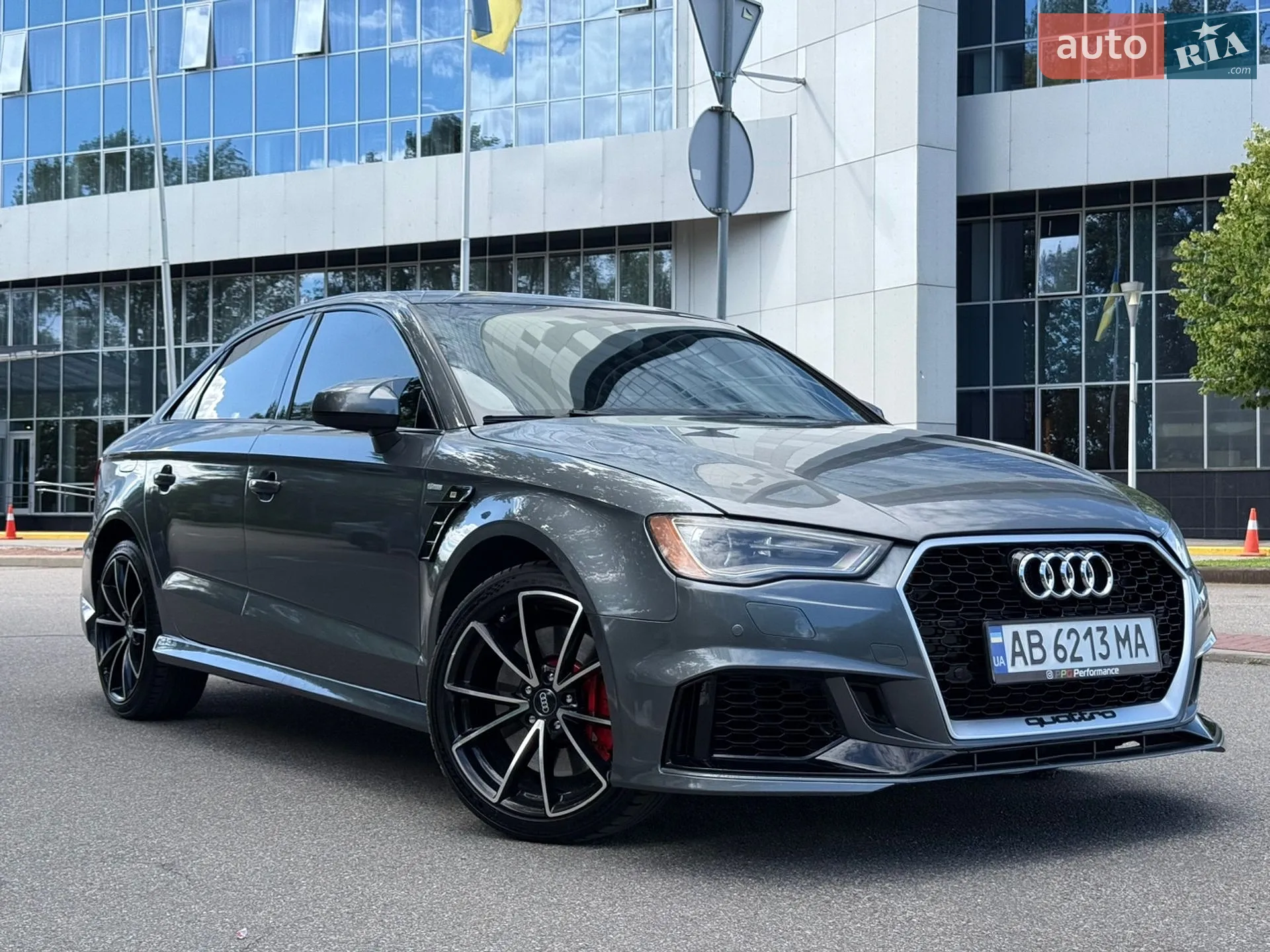 Audi A3, 2014